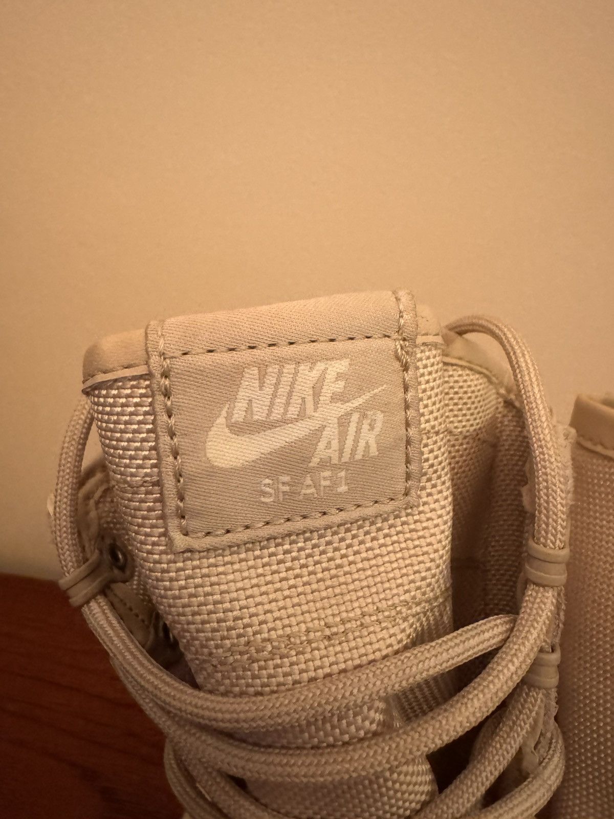 Nike SF Air Force 1 “String” Size US 11.5 / EU 44-45 - 6 Thumbnail