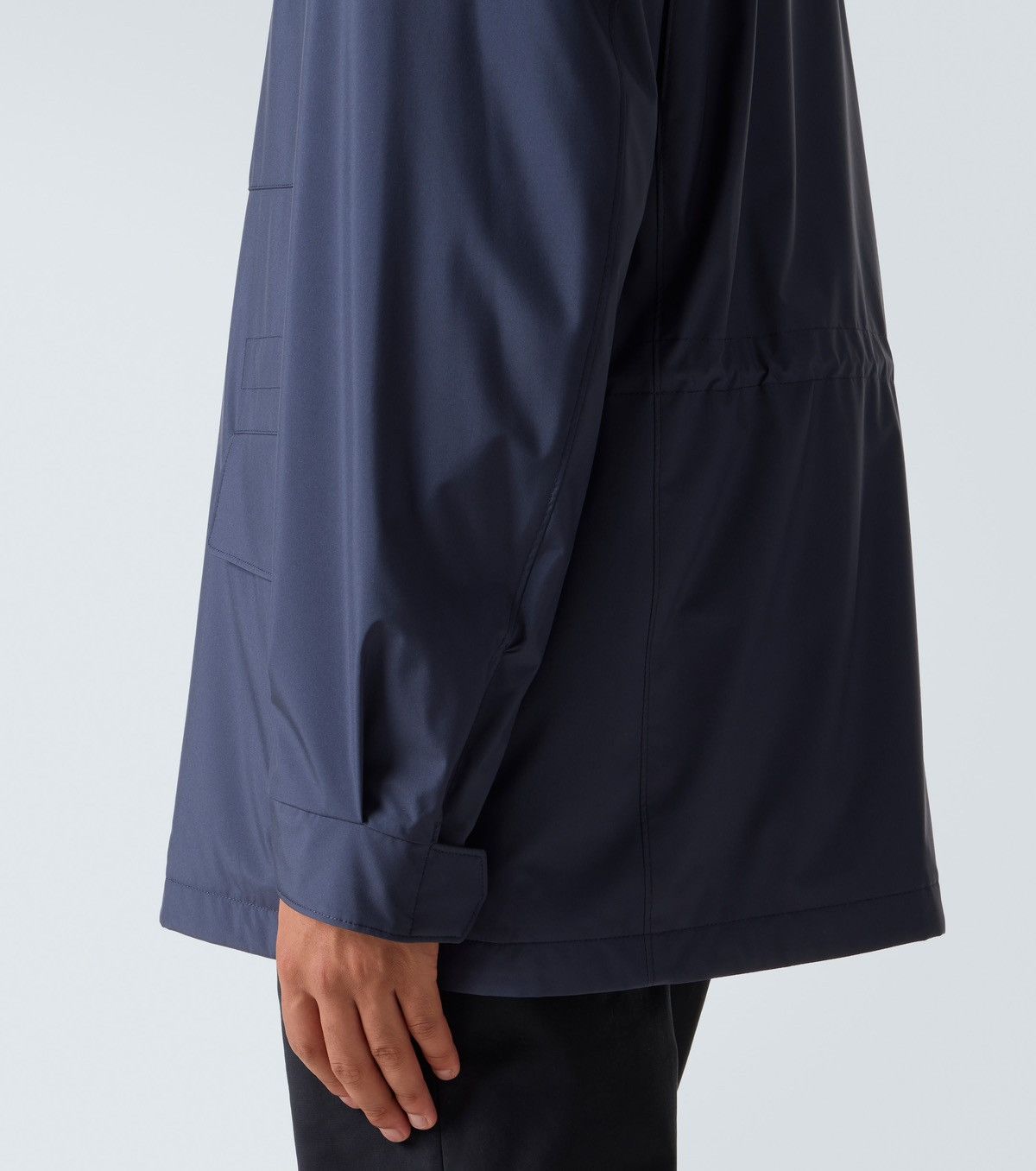 Loro Piana Loro Piana Navy Traveler Windmate Jacket Meb Size US L / EU 52-54 / 3 - 6 Thumbnail
