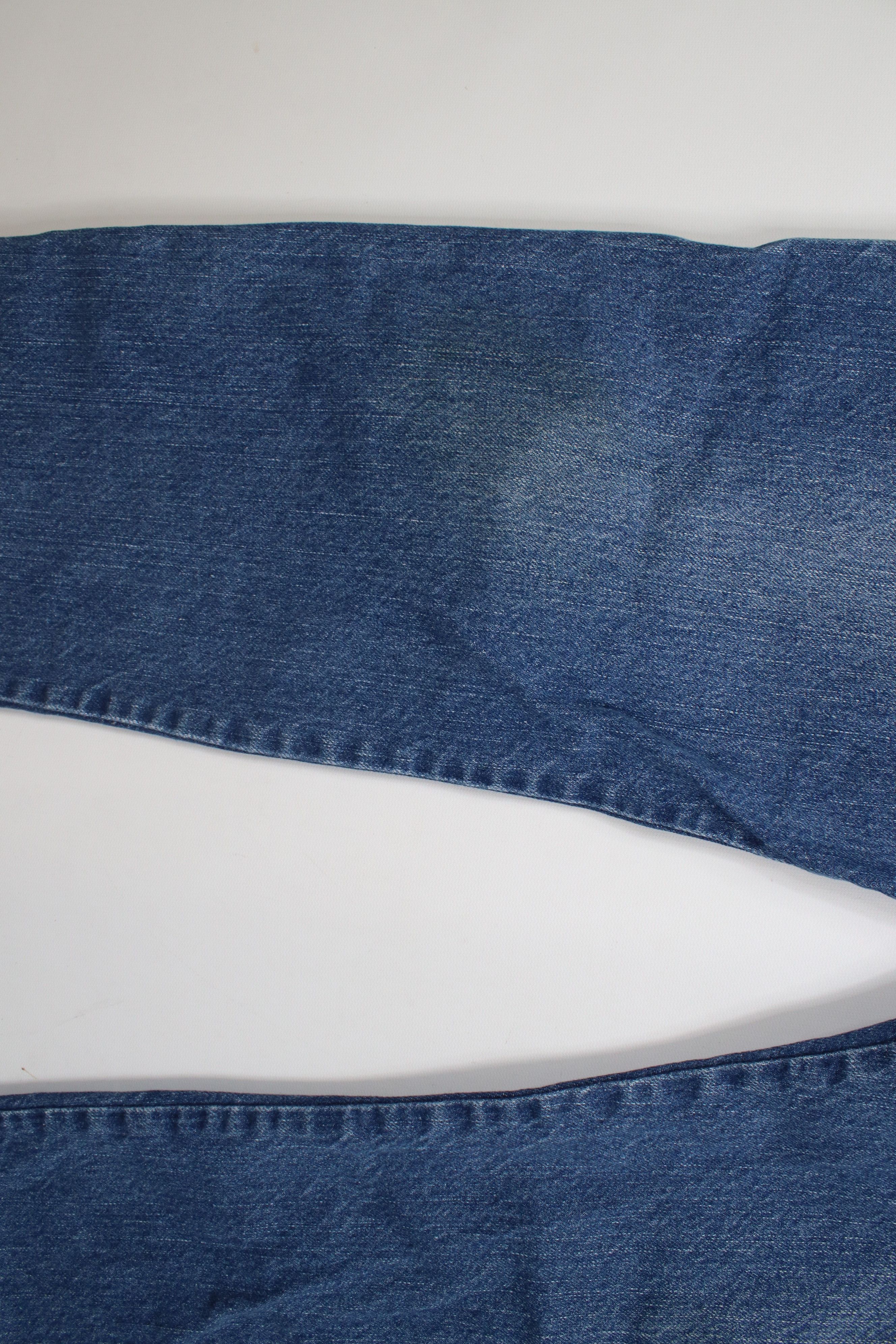 Dickies × Vintage Vintage Y2K Dickies Spell Out Wide Leg Dungaree Denim Jeans Size US 38 / EU 54 - 6 Thumbnail