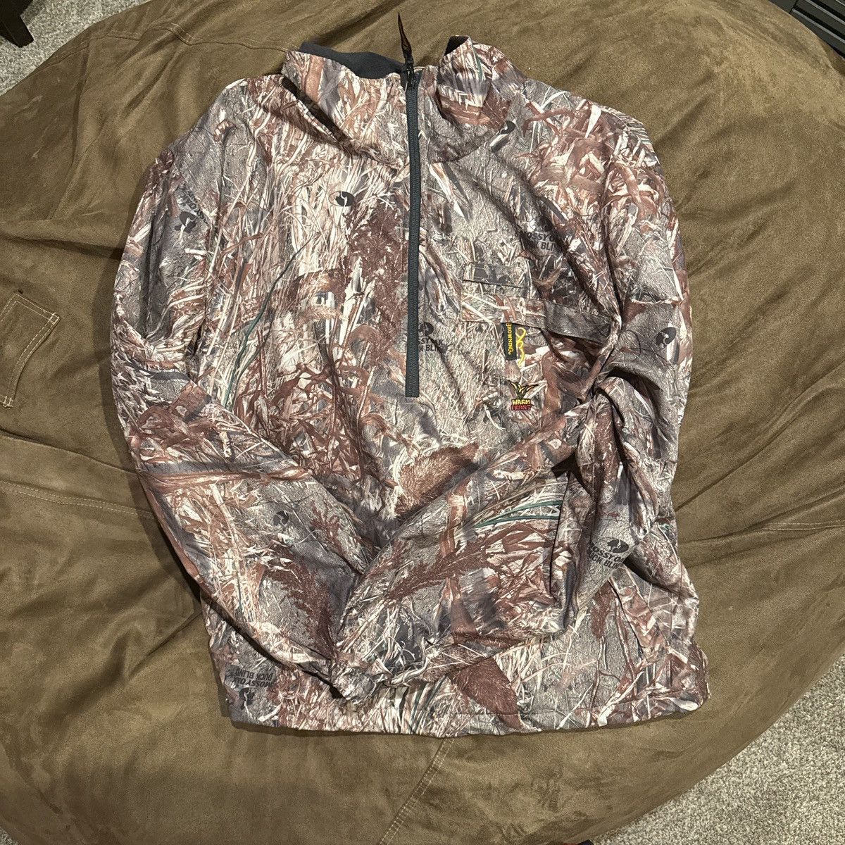 Mossy Oaks Mossy Oak Camo Quarter Zip Size US M / EU 48-50 / 2 - 1 Thumbnail