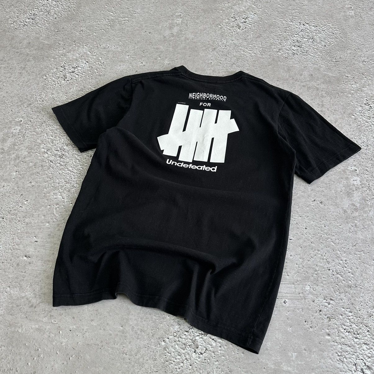 Neighborhood UNDEFEATED x NEIGHBORHOOD “Joint Force” Logo T Shirt Size US M / EU 48-50 / 2 - 9 Thumbnail
