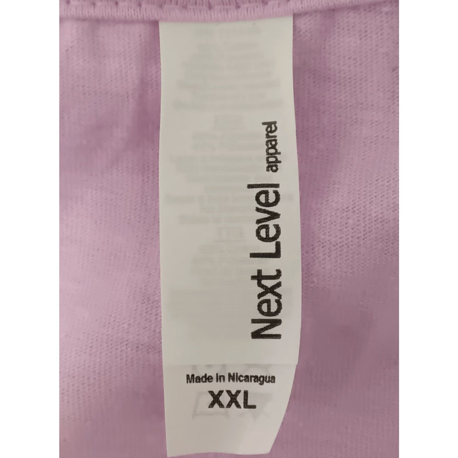 Next Level Next Level V-Neck Shirt Woman's Pink 2XL 3-Pack Short Sleeve Cotton Blend T-Shirt Casual Size XXL / US 16-18 / IT 52-54 - 6 Thumbnail