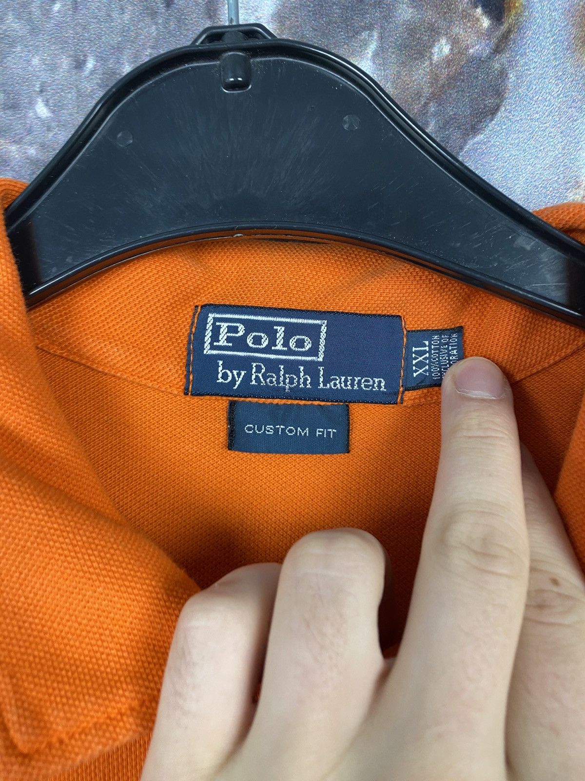 Vintage Men’s Polo Ralph Lauren Polo Shirt Luxury Size XXL Size US XXL / EU 58 / 5 - 8 Thumbnail
