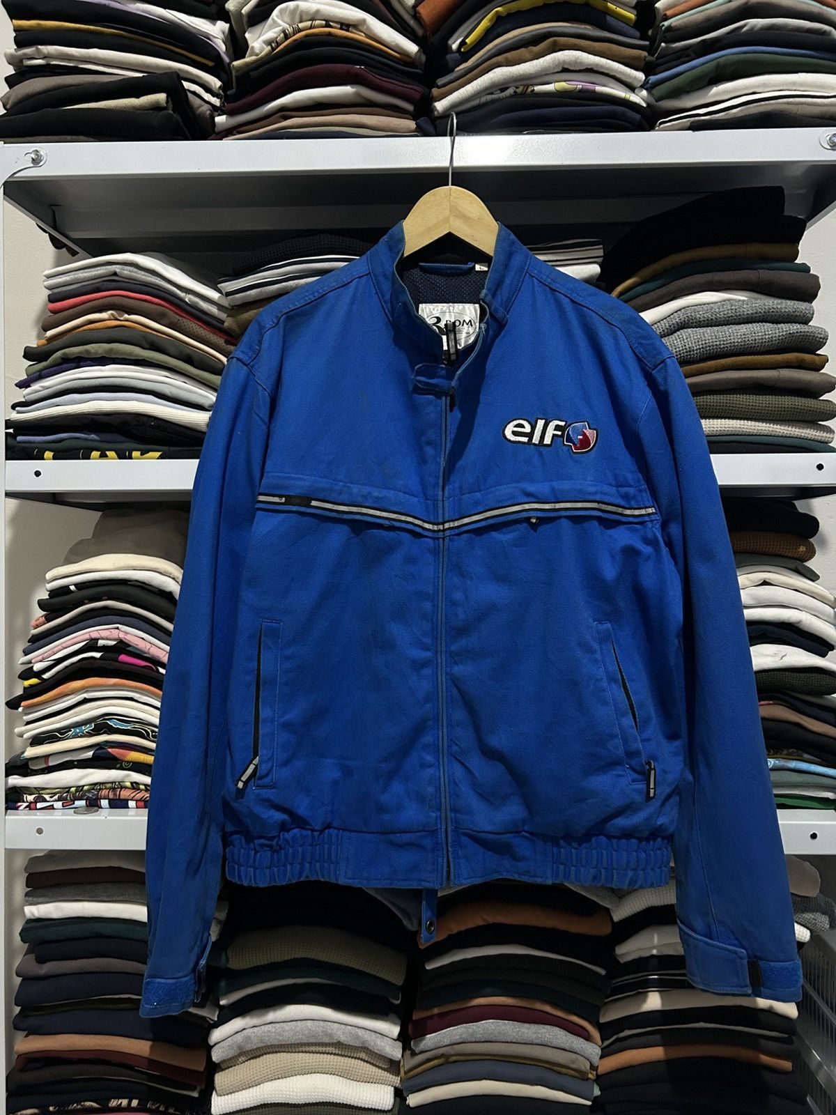 Sports Specialties Vintage Racing Jacket Elf Size US L / EU 52-54 / 3 - 1 Thumbnail