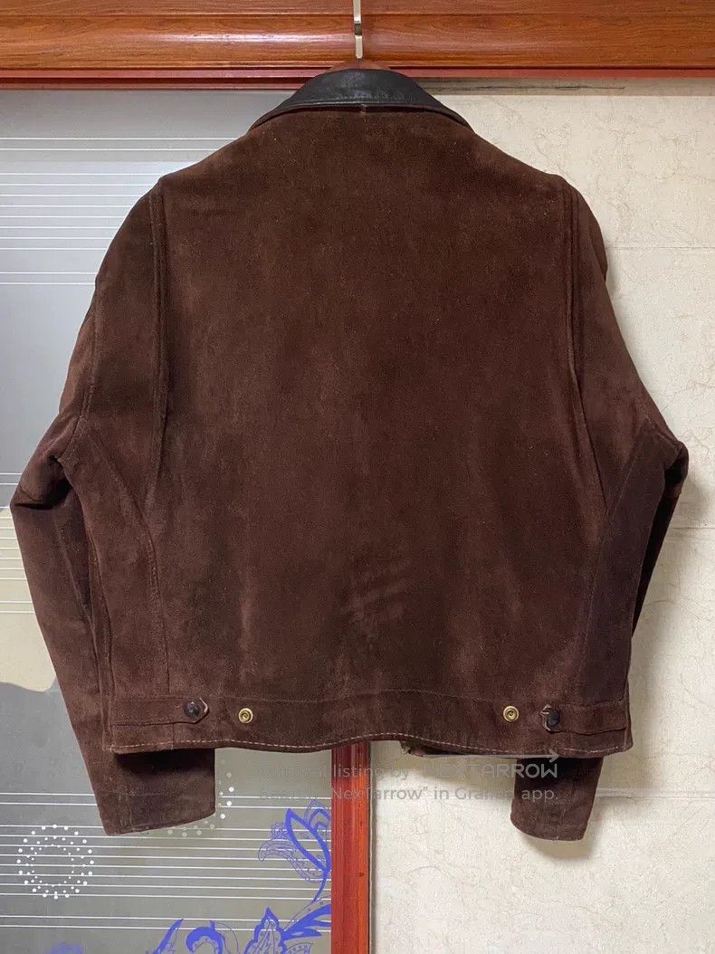Schott Schott Leather coat Size US M / EU 48-50 / 2 - 2 Thumbnail