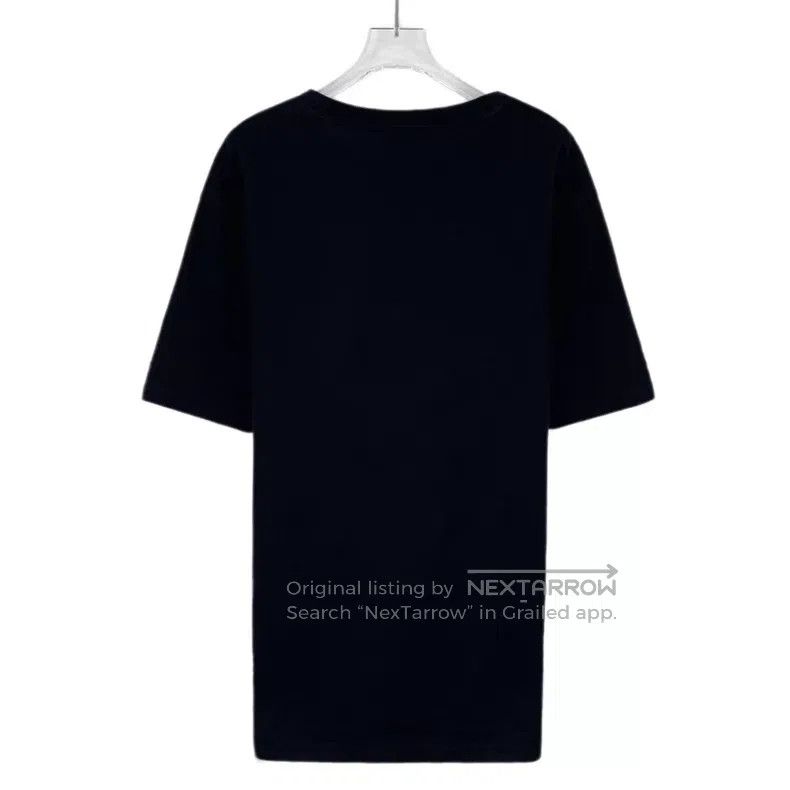 Kenzo Kenzo Black tiger head embroidery cotton round neck short Size US XXL / EU 58 / 5 - 2 Thumbnail