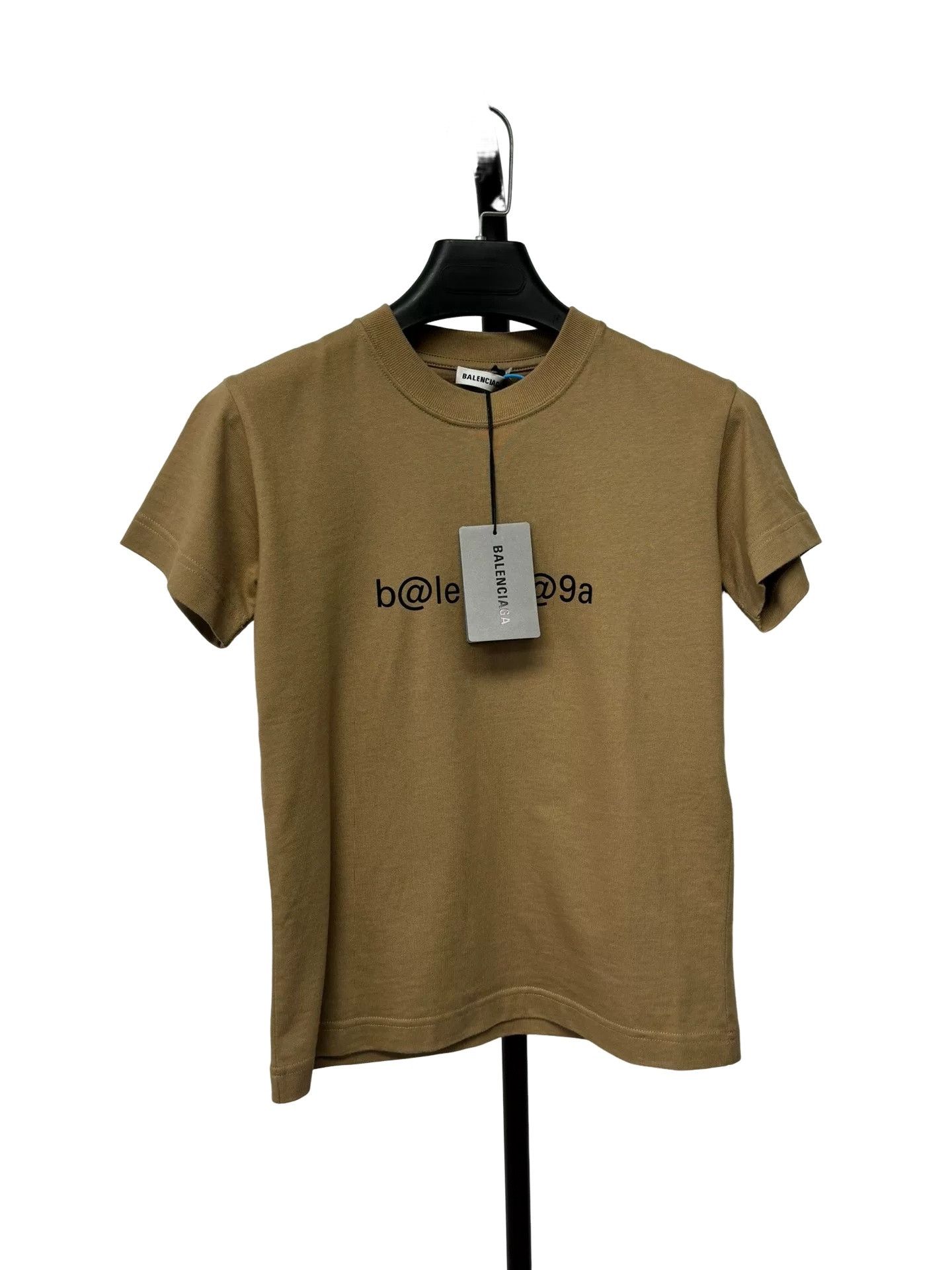 Balenciaga Balenciaga @ Logo Short Sleeve T-Shirt XS Size US XS / EU 42 / 0 - 1 Thumbnail