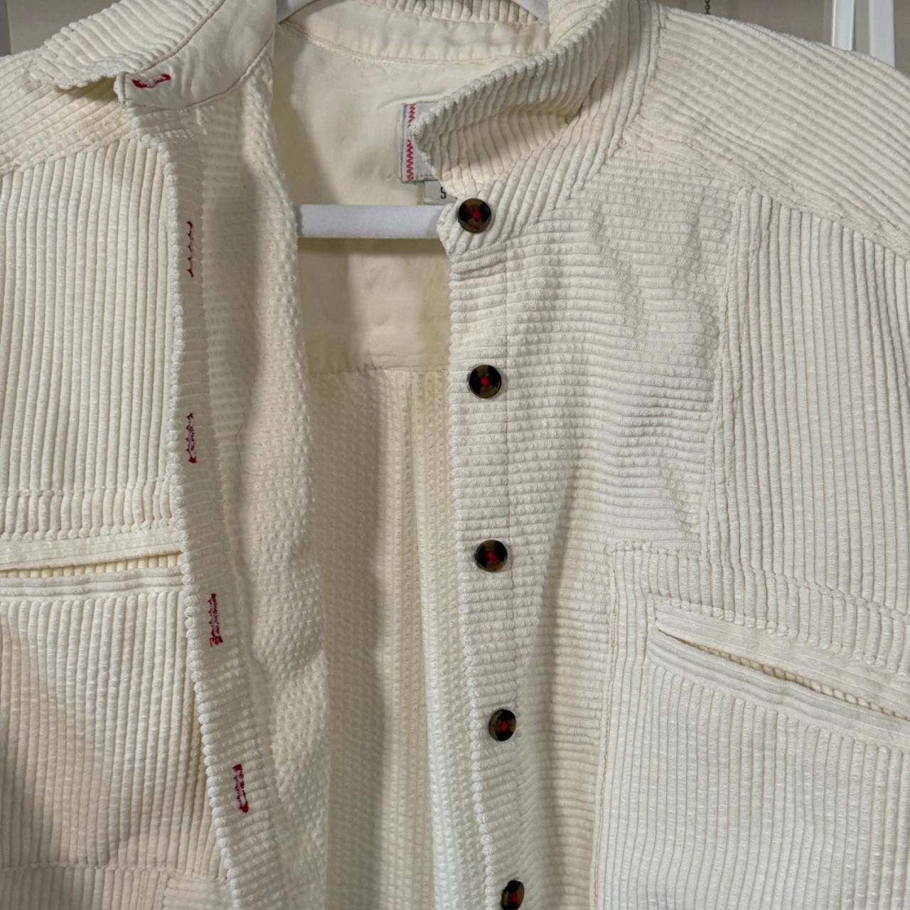 Urban Outfitters cropped corduroy button up jacket Size S / US 4 / IT 40 - 5 Thumbnail