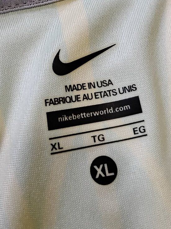 Nike Nike Running Oregon Ducks Polo Shirt Athletic Team Issued Size XL / US 12-14 / IT 48-50 - 3 Thumbnail