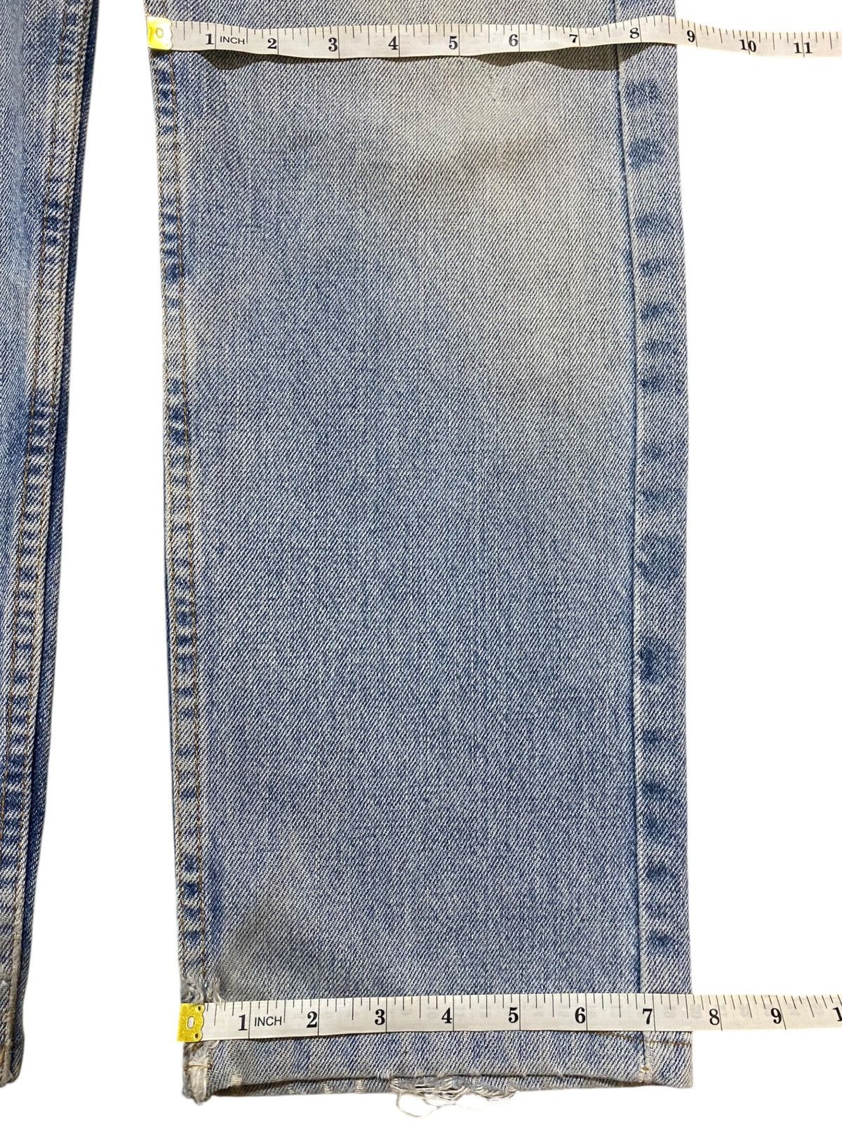 Levi's Vintage Clothing Levis 505 90s Faded Wash Grunge Distressed Loose Jeans Size US 30 / EU 46 - 16 Thumbnail