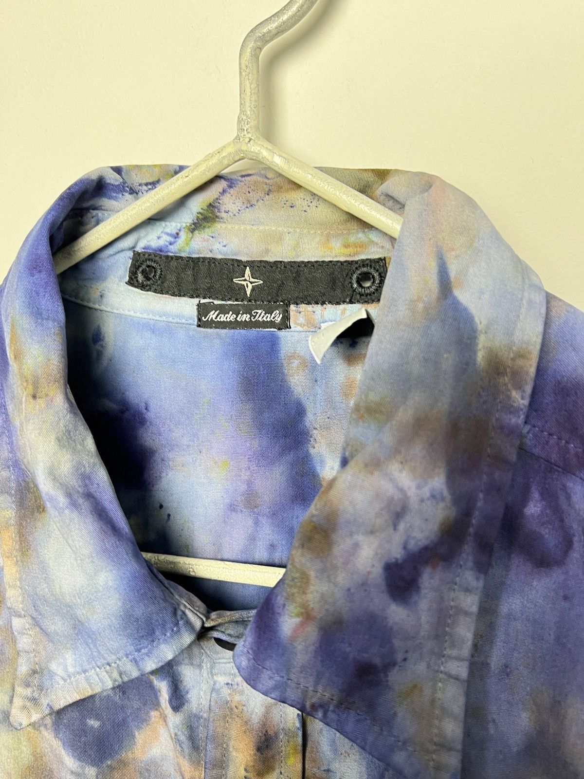 Stone Island stone island night camo shirt 1/1 tie dye shirt L-Xl Size US XL / EU 56 / 4 - 3 Thumbnail