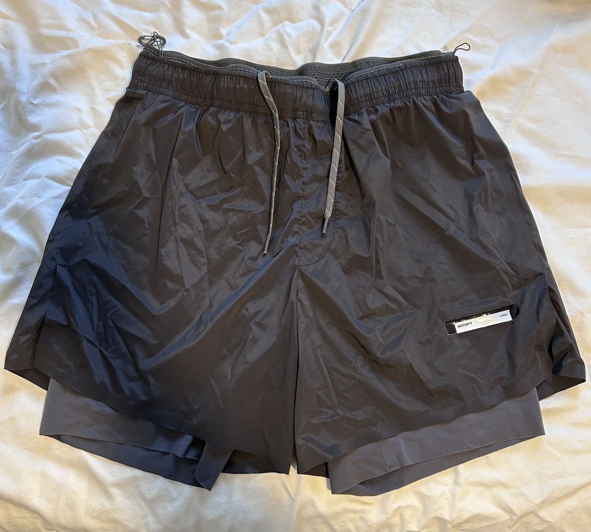 Satisfy Satisfy TechSilk 8” Shorts Size US 29 - 1 Thumbnail