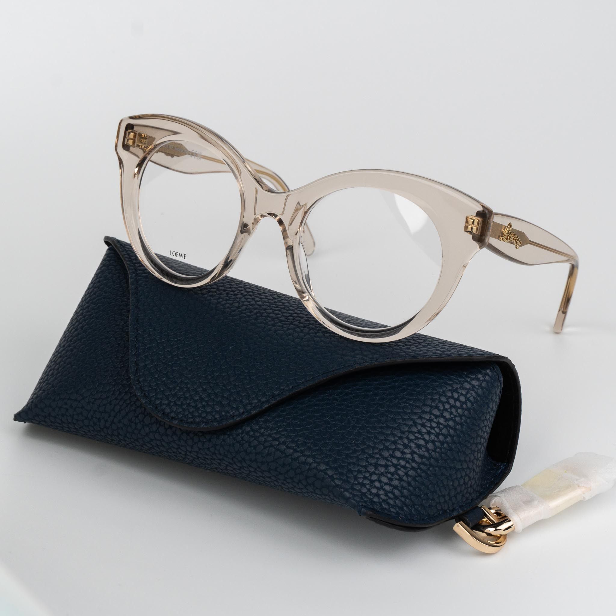 Loewe Loewe CURVY Women Eyeglasses LW50074I 057 NEW AUTHENTIC Size ONE SIZE - 1 Thumbnail