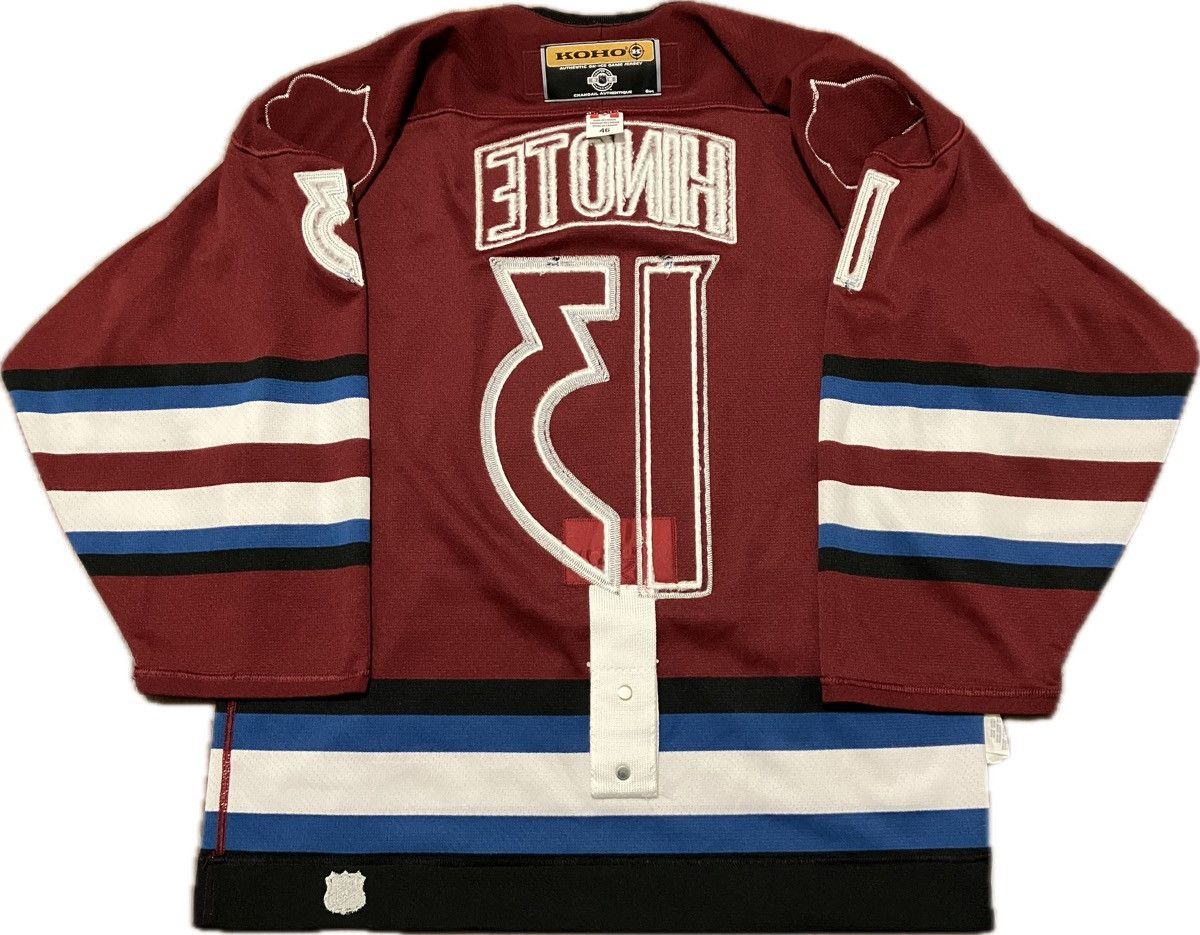 Koho Colorado Avalanche Hinote KOHO Authentic NHL Hockey Jersey Size US XL / EU 56 / 4 - 7 Thumbnail