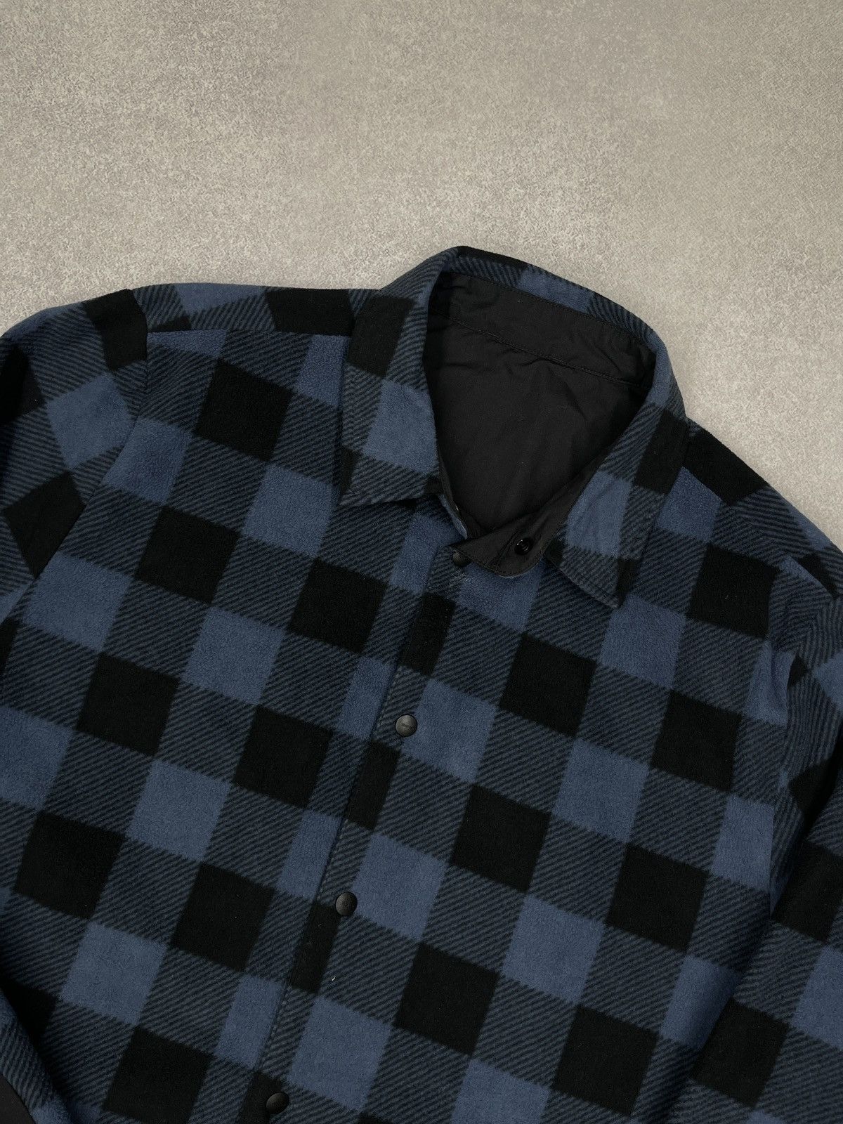 Other Rohan Field Reversible Insulated Jacket Black / Blue Flannel Size US M / EU 48-50 / 2 - 8 Thumbnail