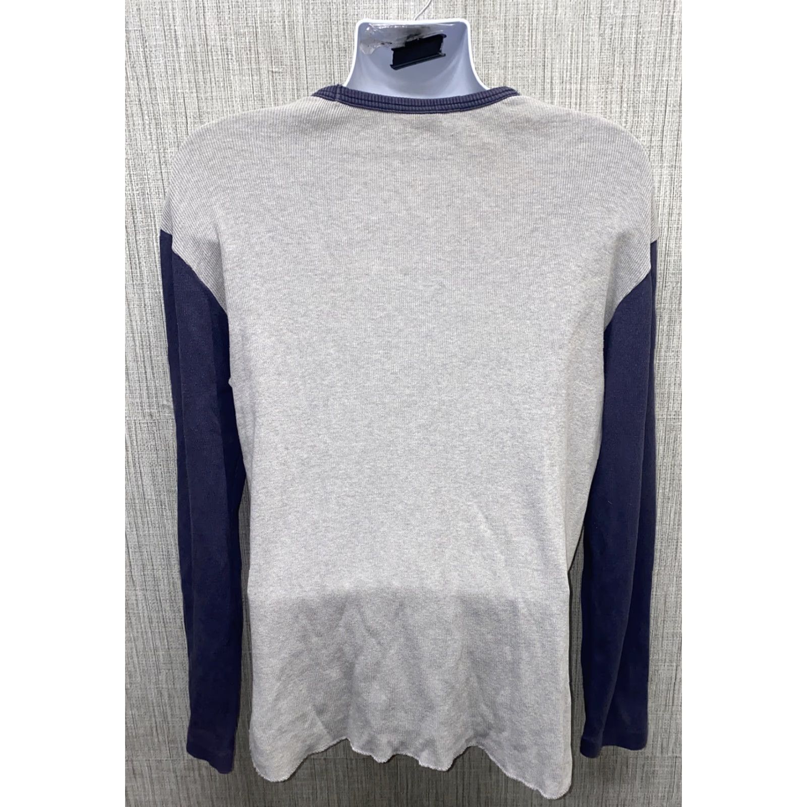 Polo Ralph Lauren Polo Ralph Lauren Mens Gray Long Sleeve T-Shirt M Regular Cotton Solid Shirt Size US M / EU 48-50 / 2 - 5 Thumbnail