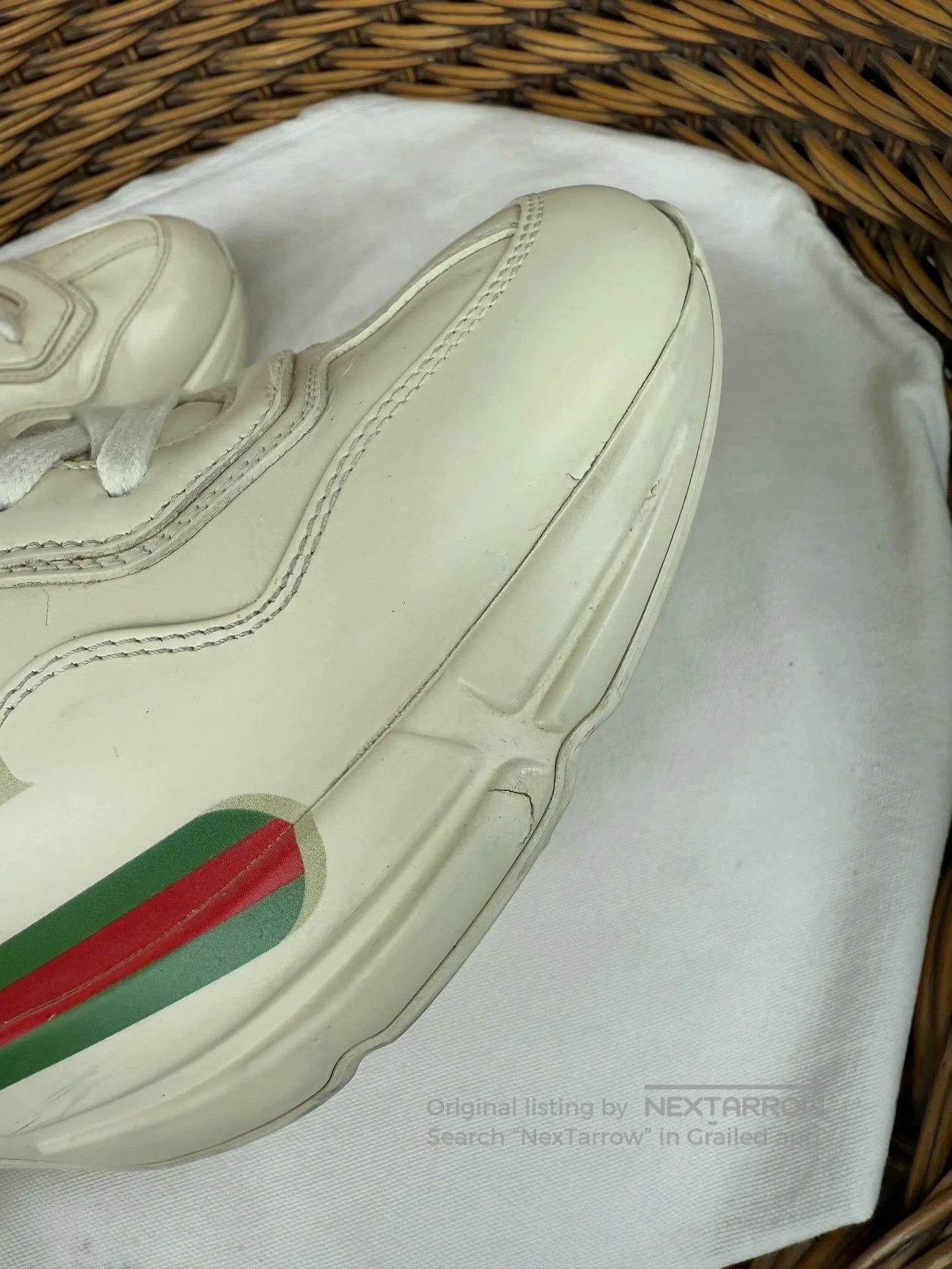 Gucci Gucci Men's Dad Shoes Size 41. Size US 8 / EU 41 - 6 Thumbnail