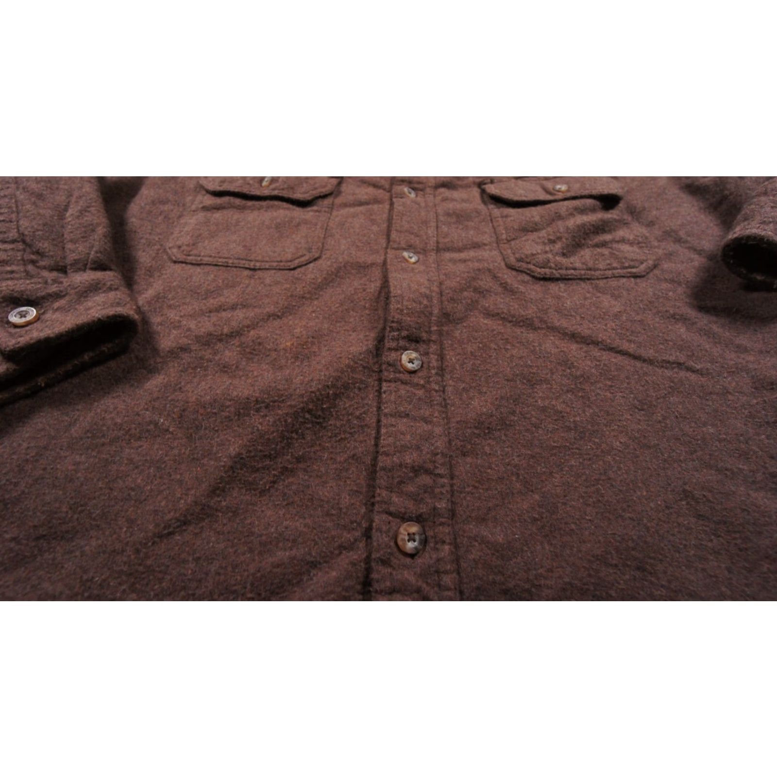 Vintage CE Schmidt Shirt Mens XL Brown Button Down Workwear Long Sleeve Collared Size US XL / EU 56 / 4 - 5 Thumbnail