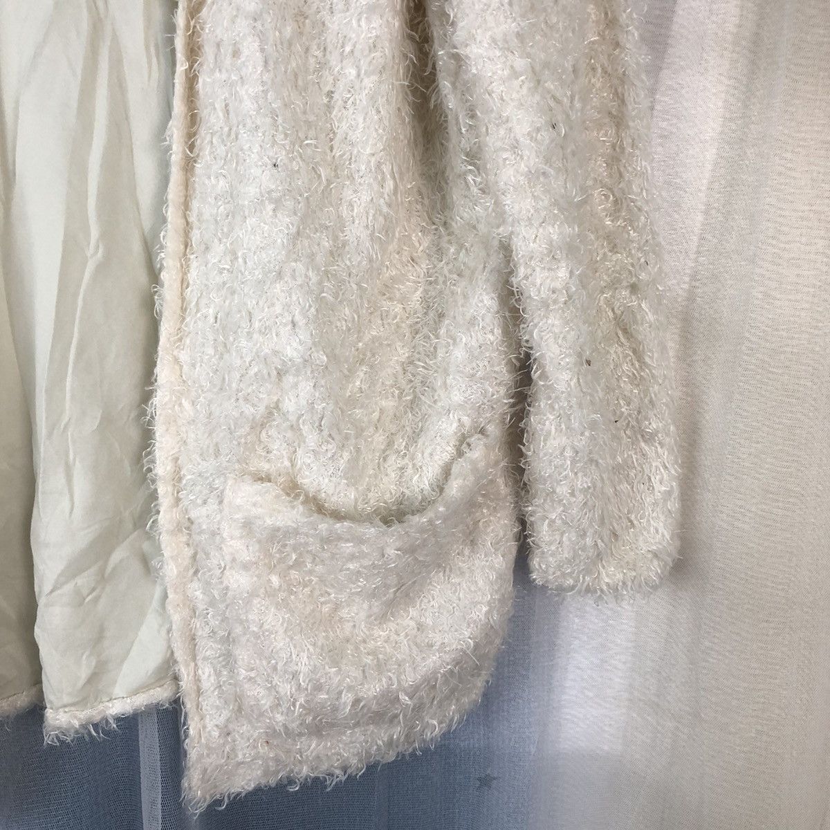 H&M Oversized H&M Divided Mohair Cardigan #925 Size M / US 6-8 / IT 42-44 - 8 Thumbnail