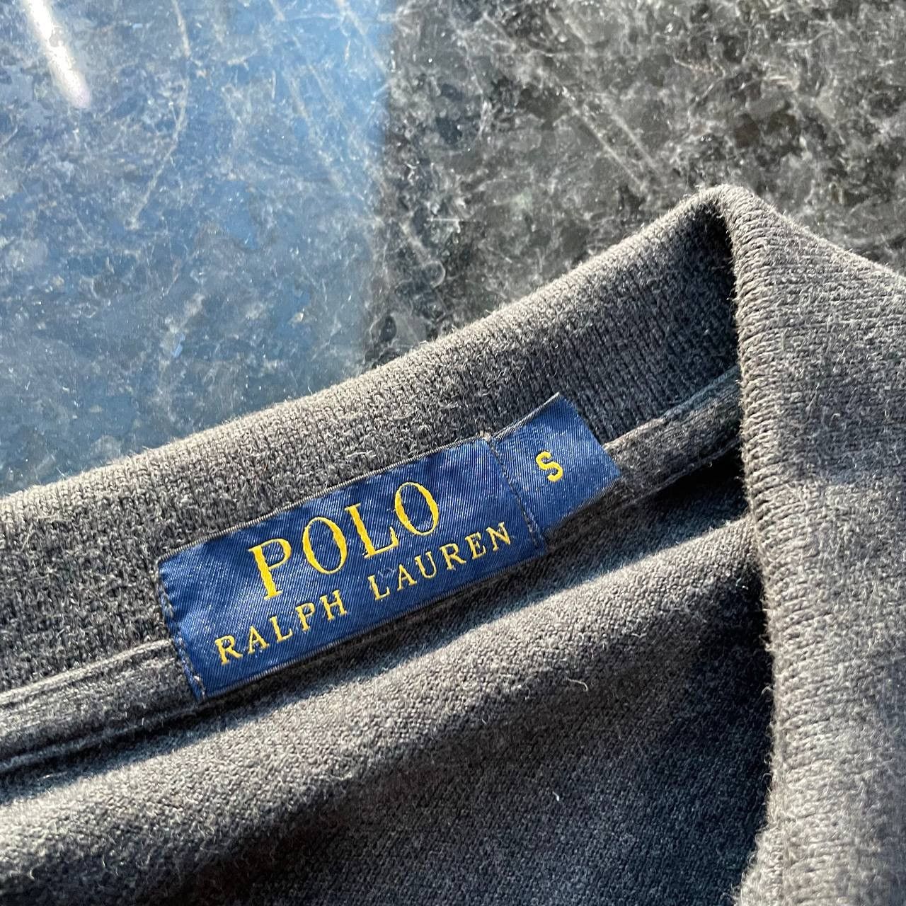 Polo Ralph Lauren Polo Ralph Lauren Grey Long Sleeve Polo Size M Size US S / EU 44-46 / 1 - 4 Thumbnail
