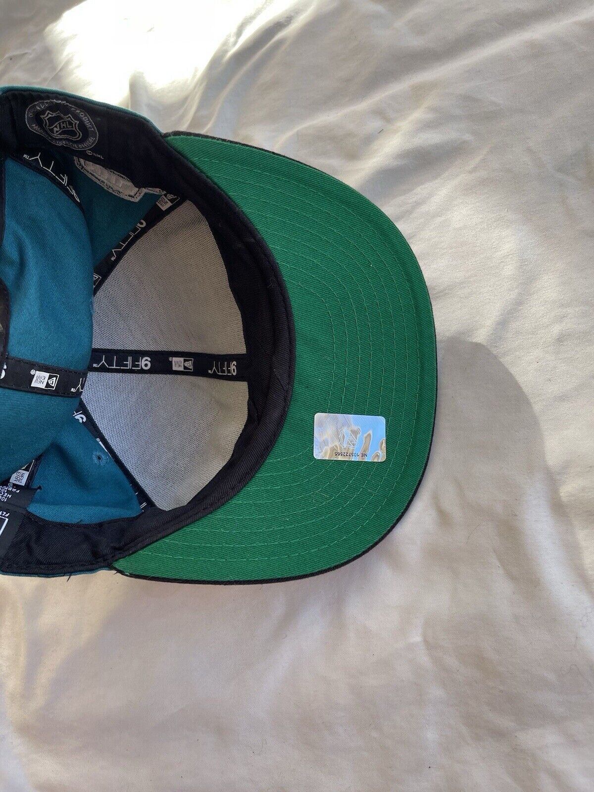 New Era × Vintage NHL Vtg San Jose Sharks Western Conference New Era SnapBack Size ONE SIZE - 8 Thumbnail