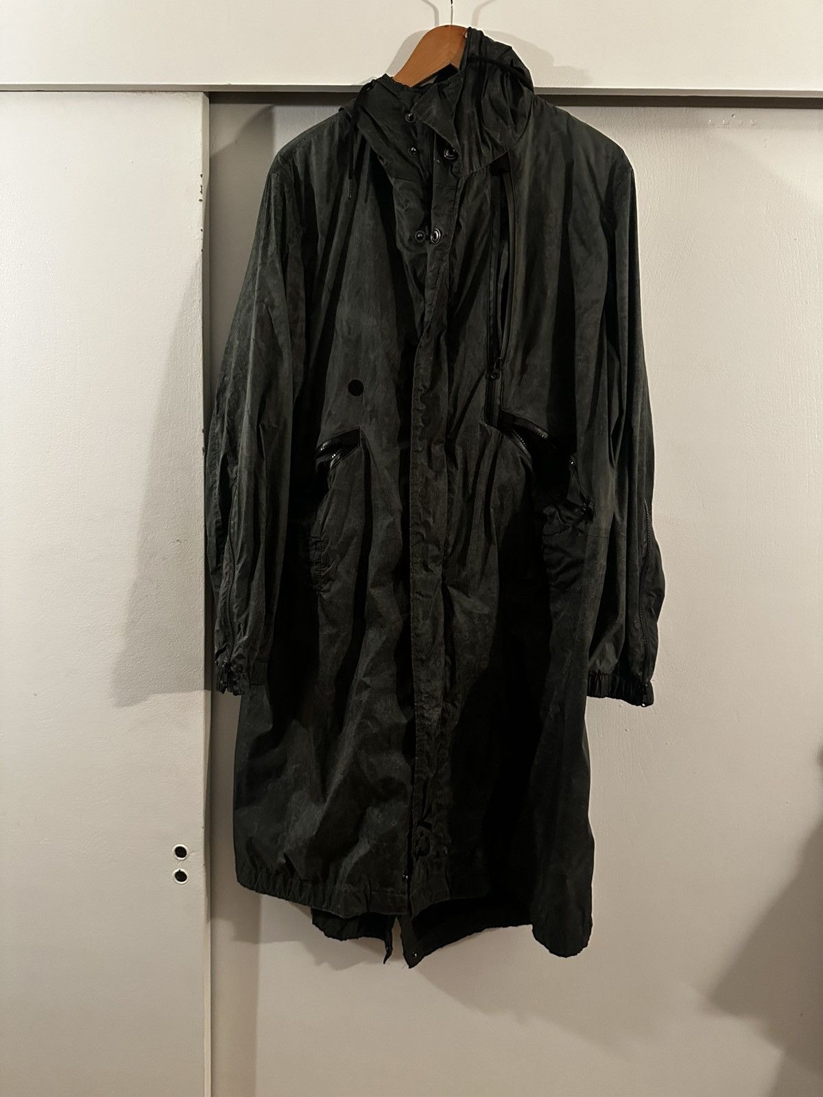 Y-3 Color changing parka Size US M / EU 48-50 / 2 - 4 Thumbnail
