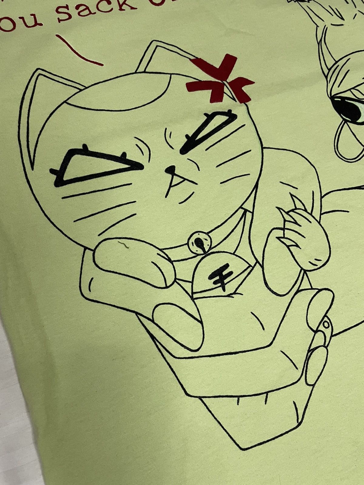 Anime 1 in world! Custom HandMade HandPainted DanDaDan TurboGranny Size US XL / EU 56 / 4 - 5 Thumbnail
