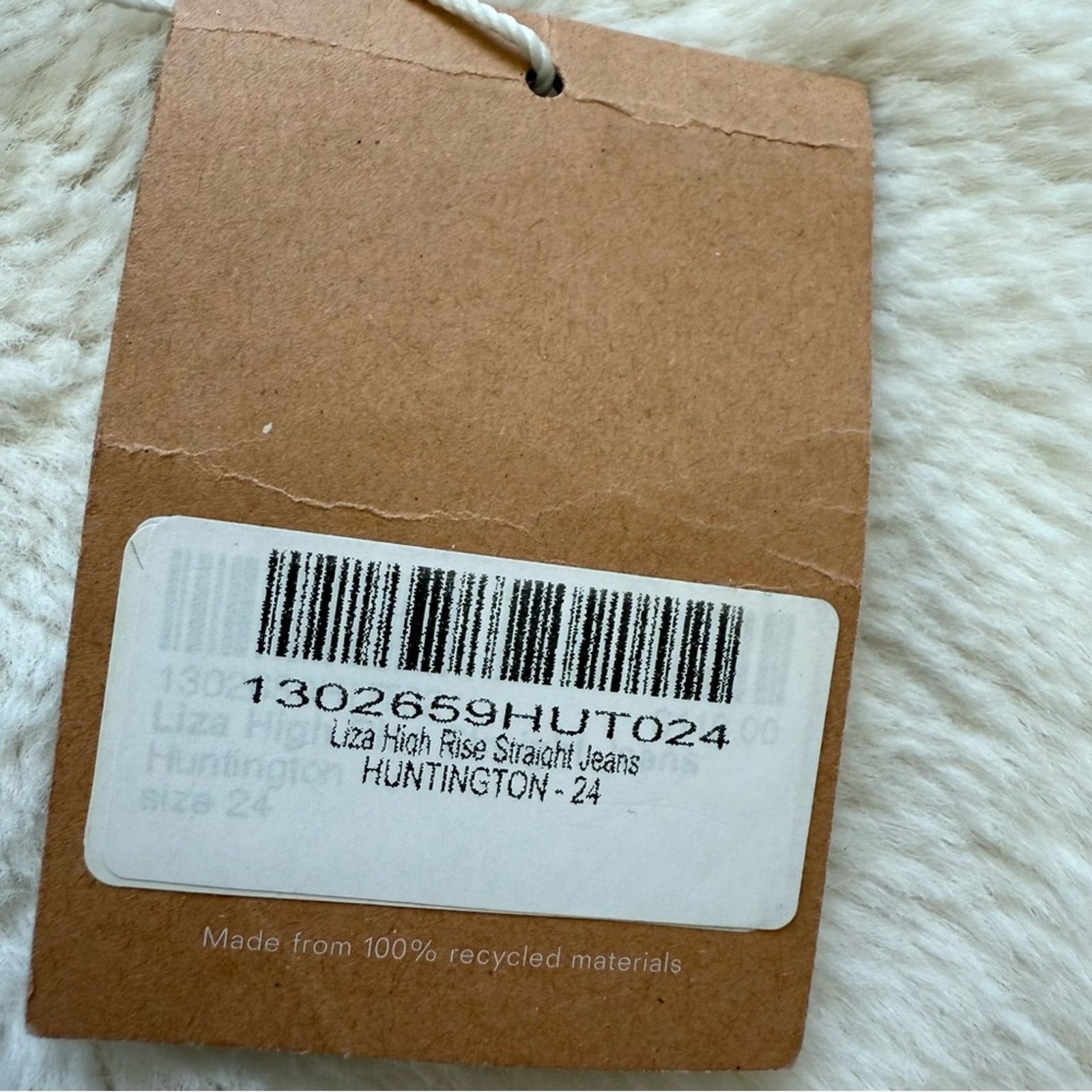 Reformation NWT!!! Reformation women jeans size 24 Size 24" / US 00 / IT 34 - 2 Thumbnail