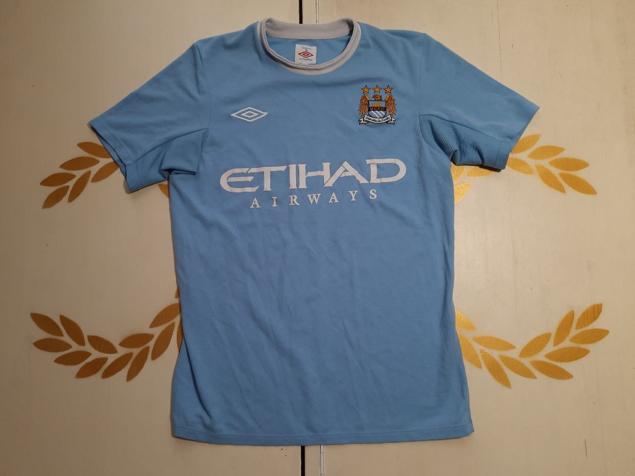 Umbro Umbro Manchester City Jersey 2009-2010 Size US M / EU 48-50 / 2 - 2 Thumbnail