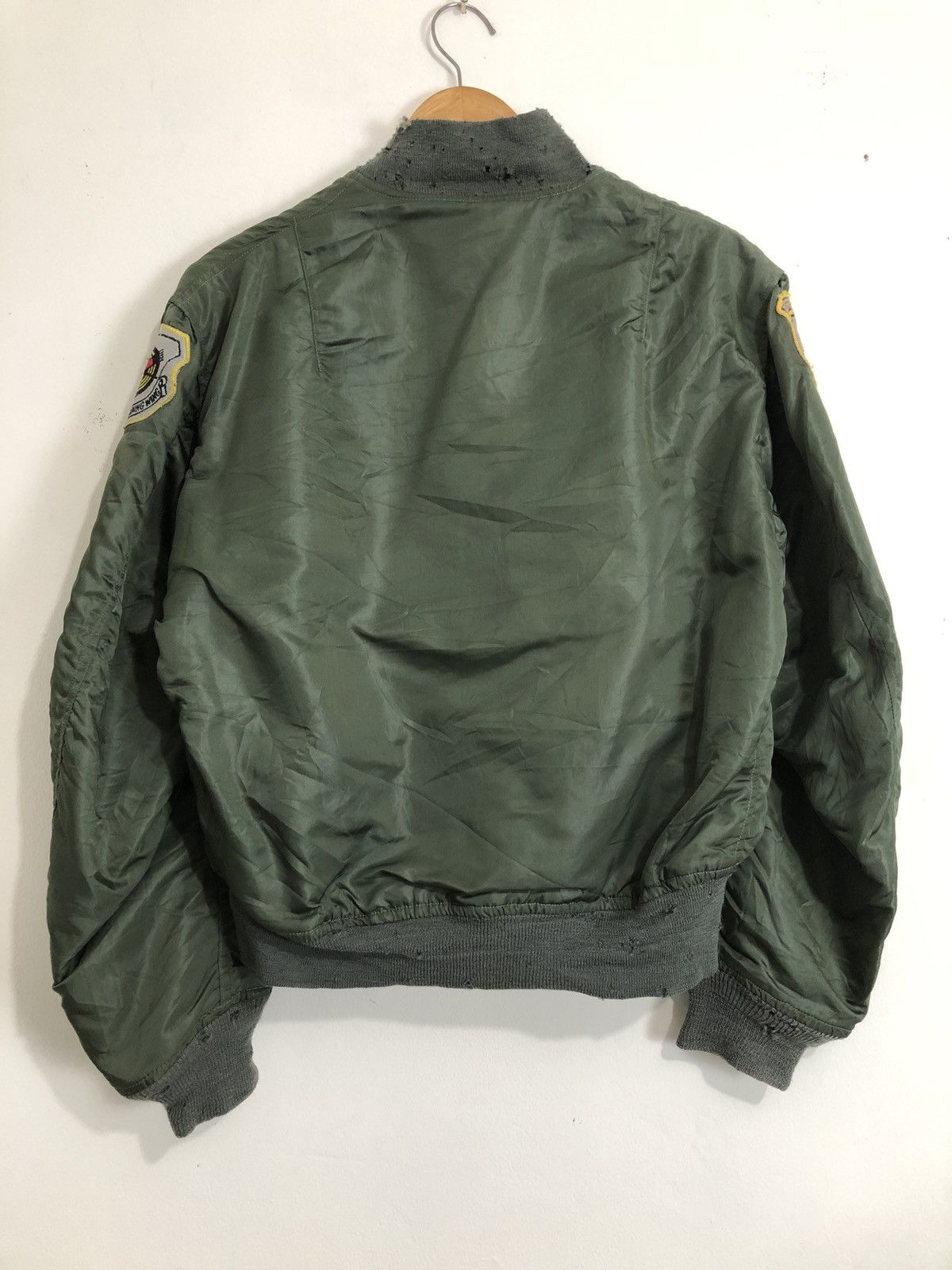 ジャケット・アウター 70s alpha L-2B medium Vintage 70s Alpha Industries Bomber L-2B Jacket