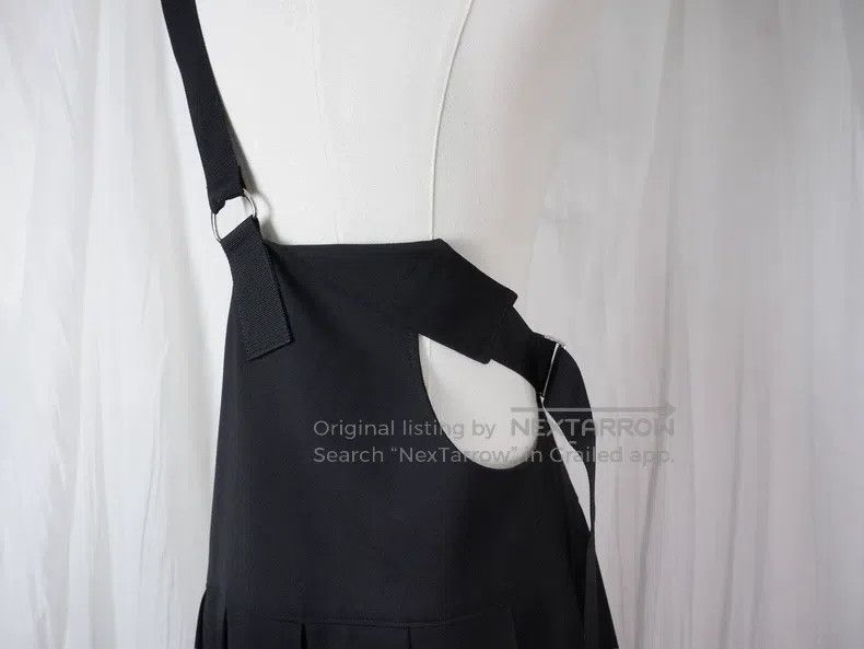 Junya Watanabe Junya Watanabe Tied Pleated Skirt Size S / US 4 / IT 40 - 5 Thumbnail