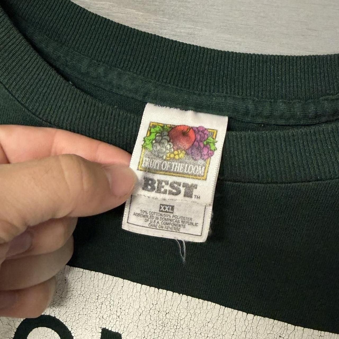 Other Tommy Hilfiger “Hellfighter” Green 90s Jesus Tee Men’s XXL Size US XXL / EU 58 / 5 - 3 Thumbnail