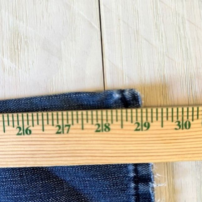 Levi's Levi’s 511 Jeans Slim Straight Denim 36x30 Acid Wash Blue Mens Regular 575 Size US 36 / EU 52 - 8 Thumbnail