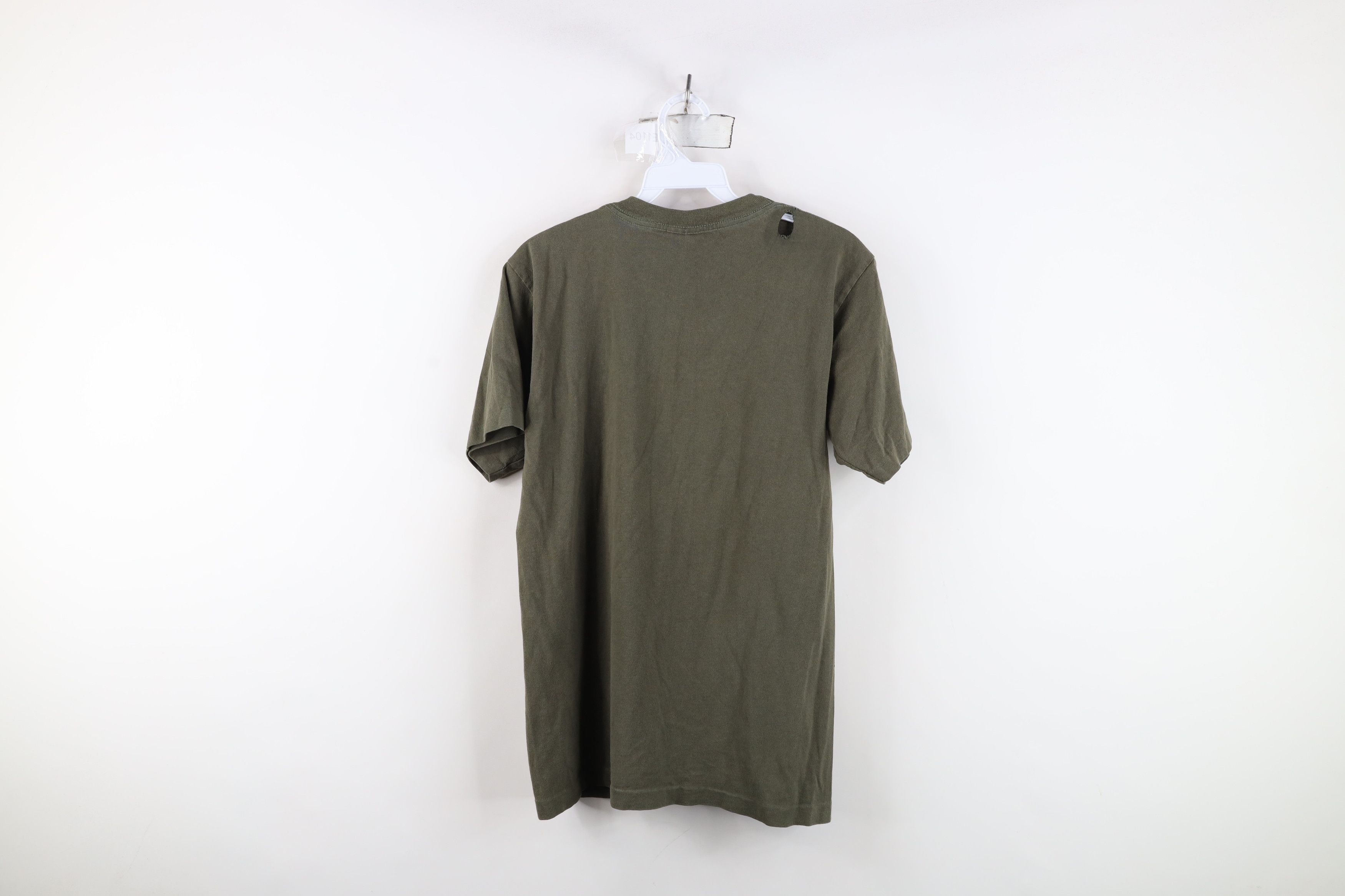 Vintage Vintage 90s Streetwear American Made Deer Buck T-Shirt USA Size US S / EU 44-46 / 1 - 12 Thumbnail