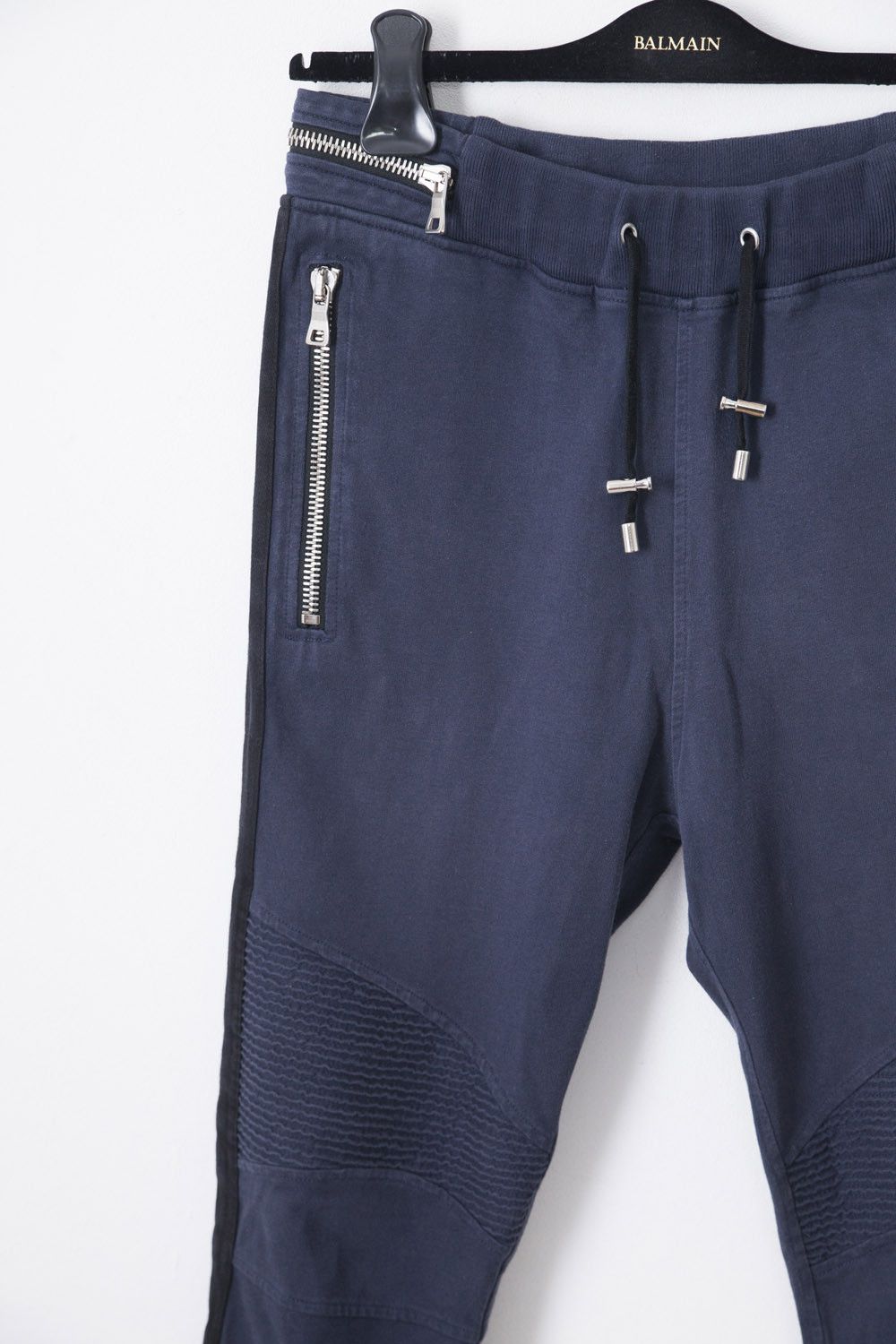 Balmain SS16 biker sweatpants Size US 30 / EU 46 - 2 Thumbnail