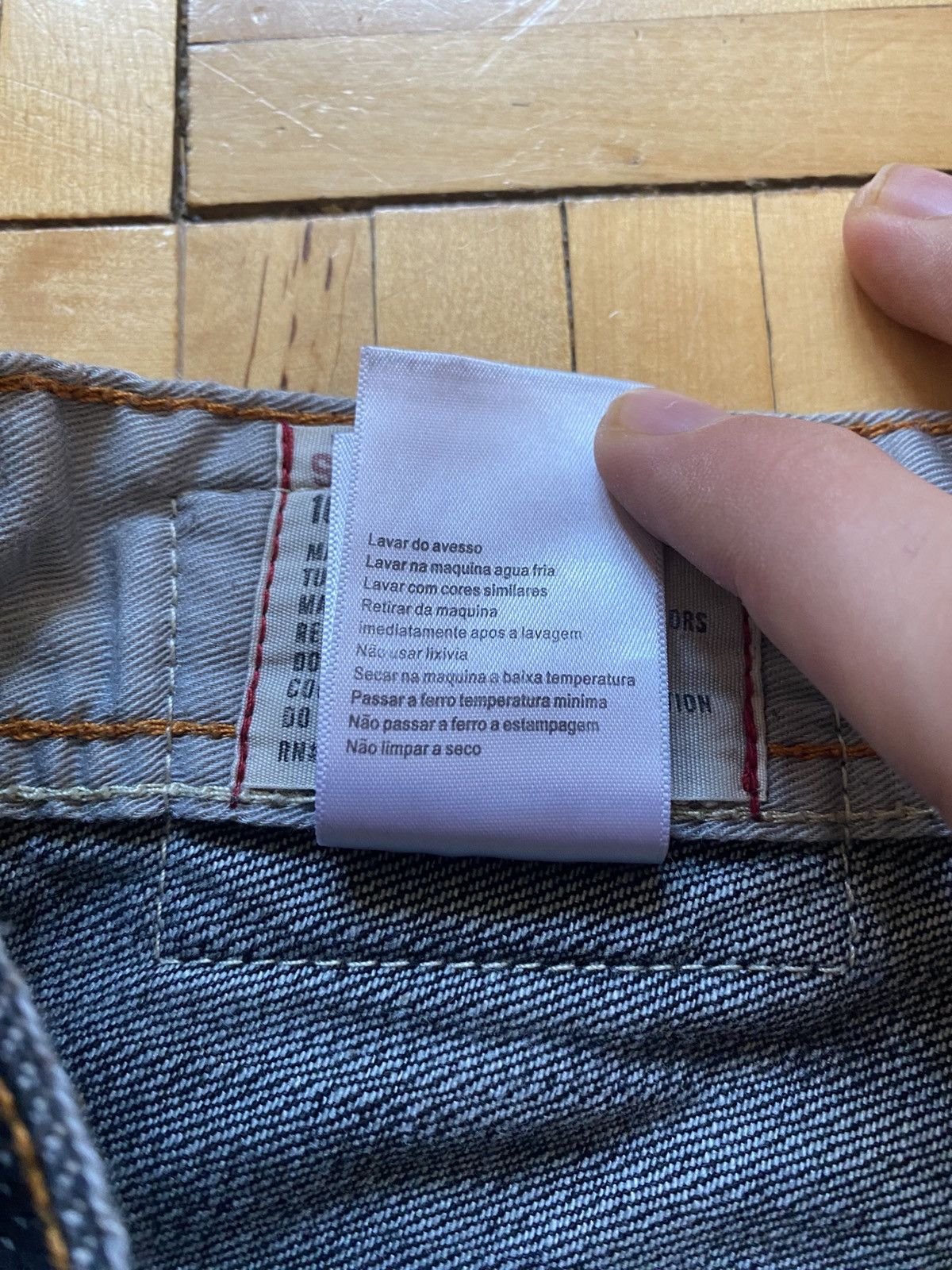 Ecko Unltd. Vintage Crazy Ecko Unltd. Baggy Jeans Size US 40 / EU 56 - 14 Thumbnail