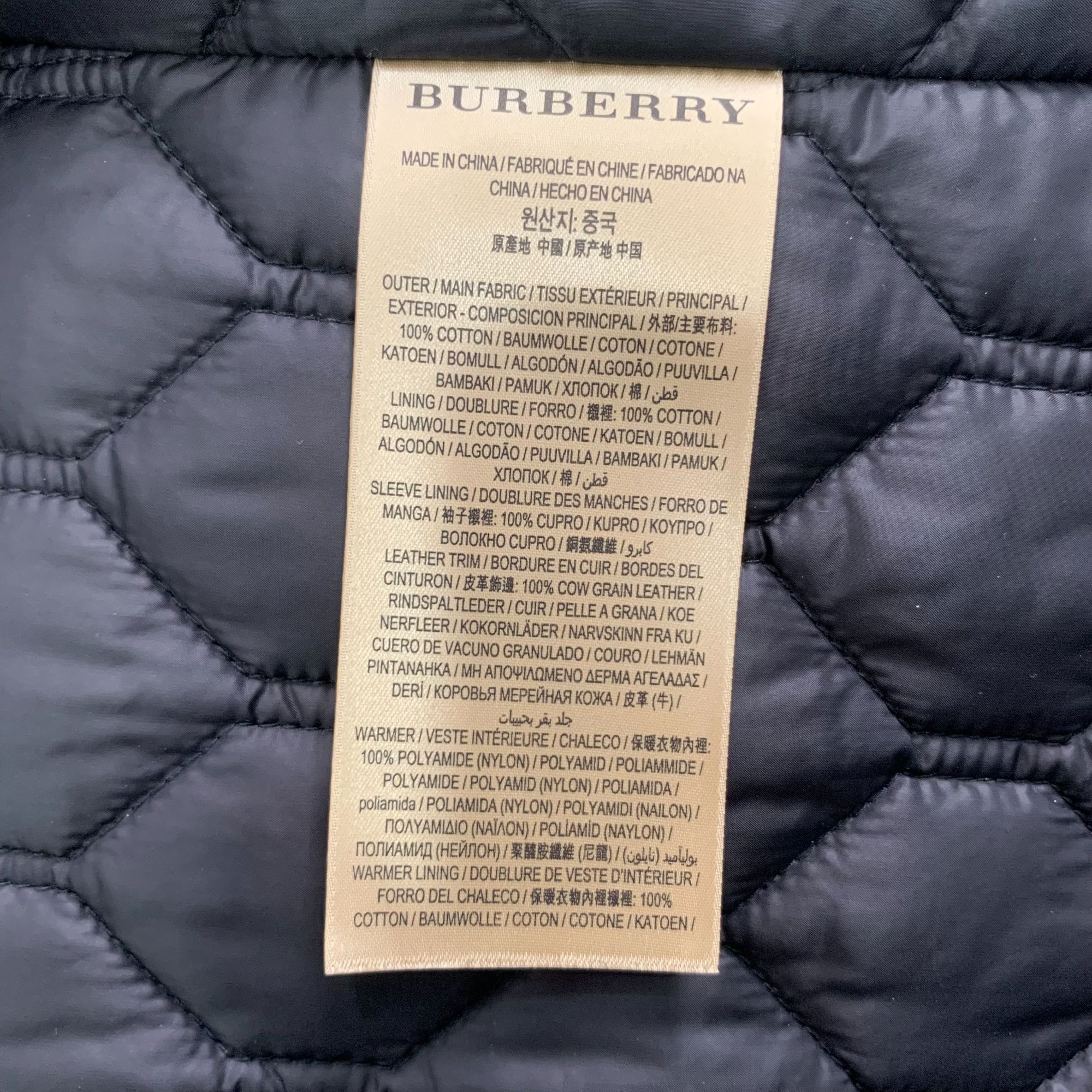 Burberry Burberry Womens Black Hooded Trench Coat W/ Detachable Liner Size S / US 4 / IT 40 - 4 Thumbnail