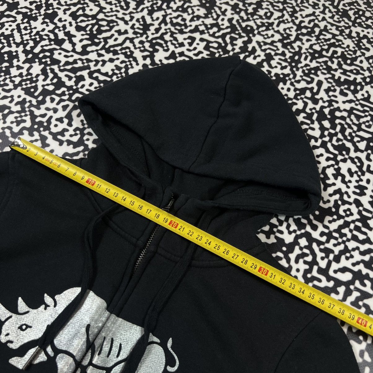 Ecko Unltd. Vintage Y2K Ecko Unltd Big Logo Zip Hoodie Rap Sk8 Style 90s Size S / US 4 / IT 40 - 9 Thumbnail