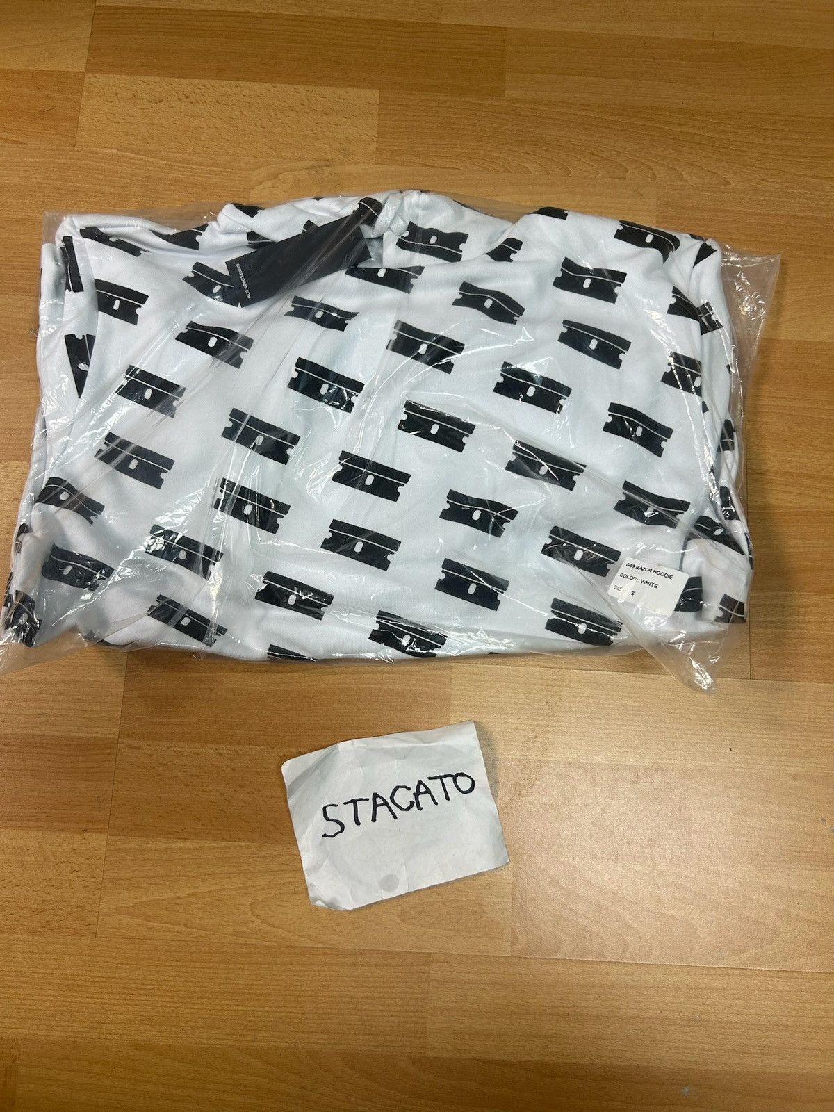 G59 Records G59 Records x Suicideboys White Razor Hoodie Size US S / EU 44-46 / 1 - 2 Thumbnail