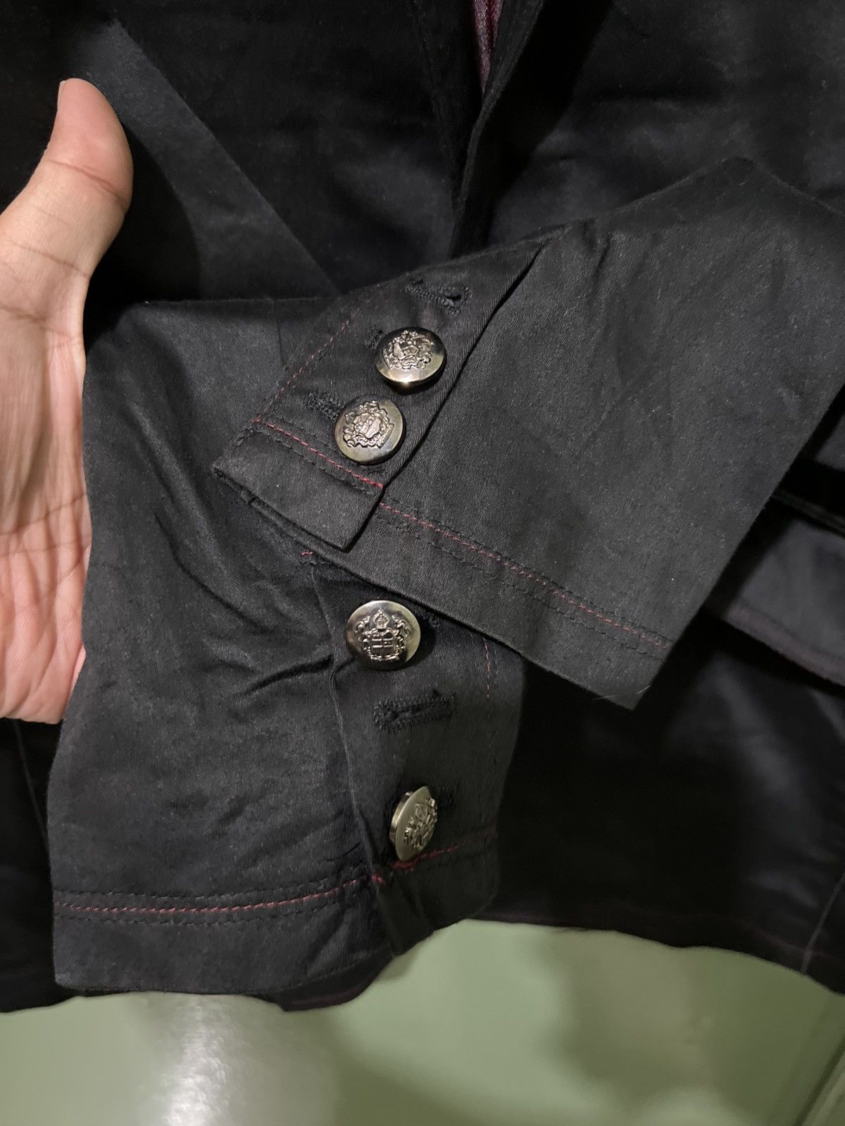 Japanese Brand In The Attic Single Breasted Gothic Vkei Japanese Style Size US L / EU 52-54 / 3 - 10 Thumbnail
