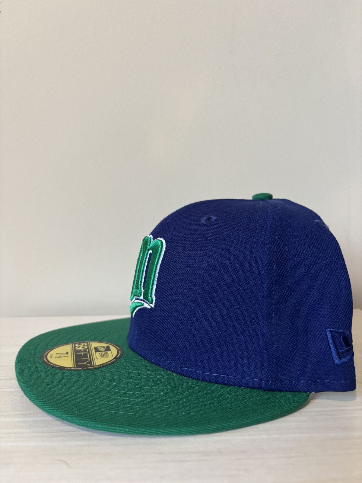 Hat Club Minnesota Twins Fitted Size 7 1/2 HatClub Crossover Size ONE SIZE - 6 Thumbnail