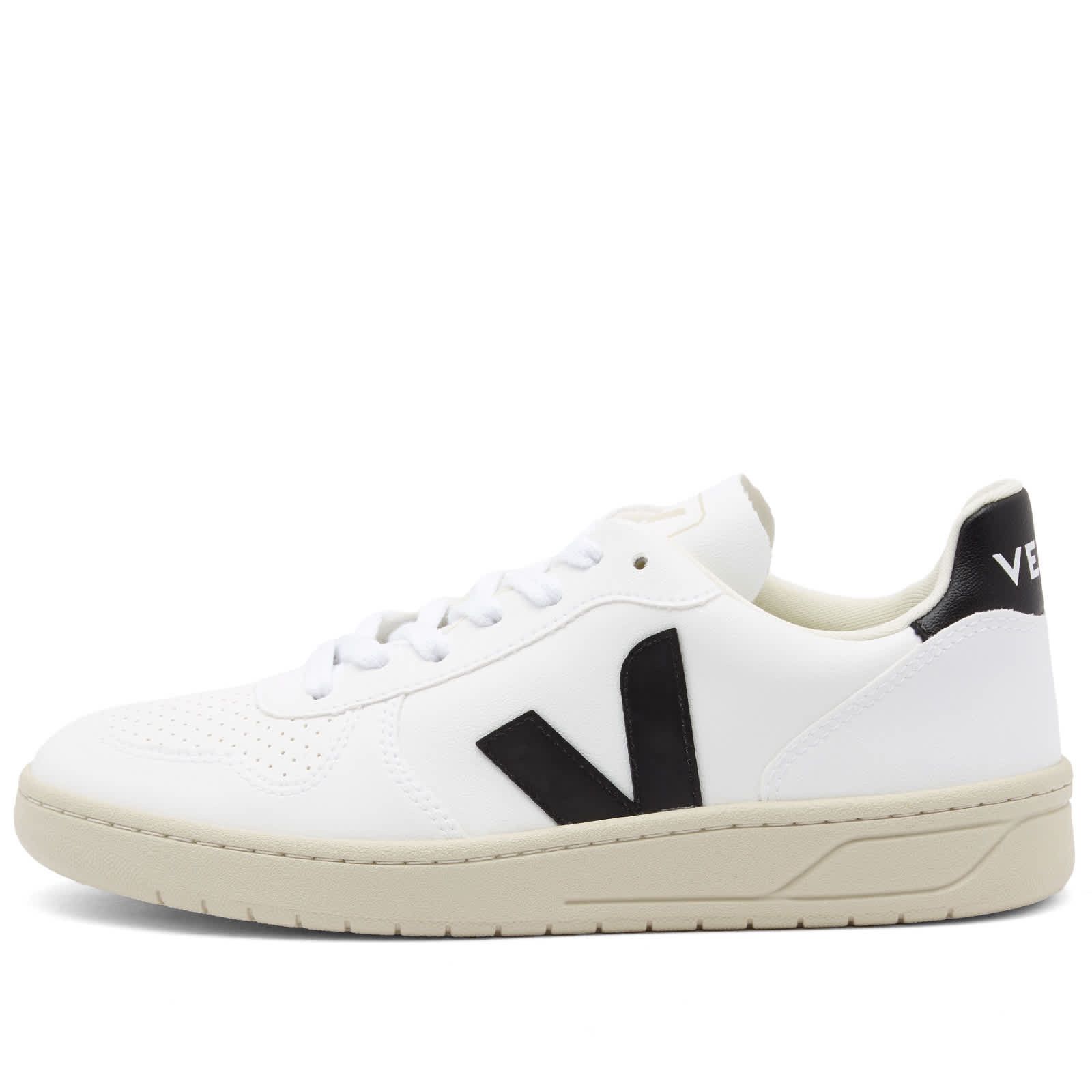 Veja Veja V-10 CWL White Black VX0702901A US 6 EU 37 Size US 6 / IT 36 - 2 Thumbnail