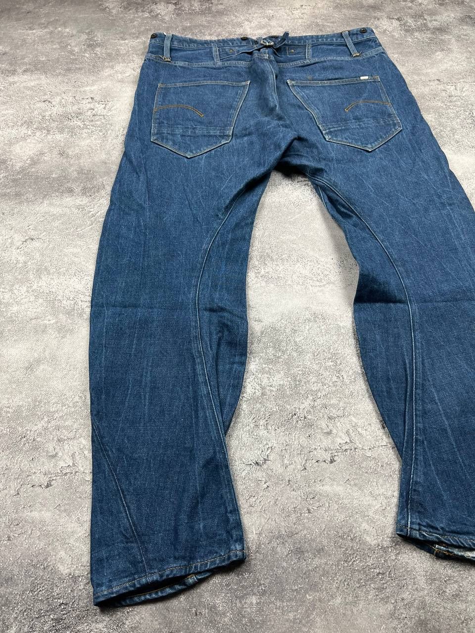 G-Star Vintage Distressed G-Star Raw Denim Jeans Flared Size US 36 / EU 52 - 10 Thumbnail