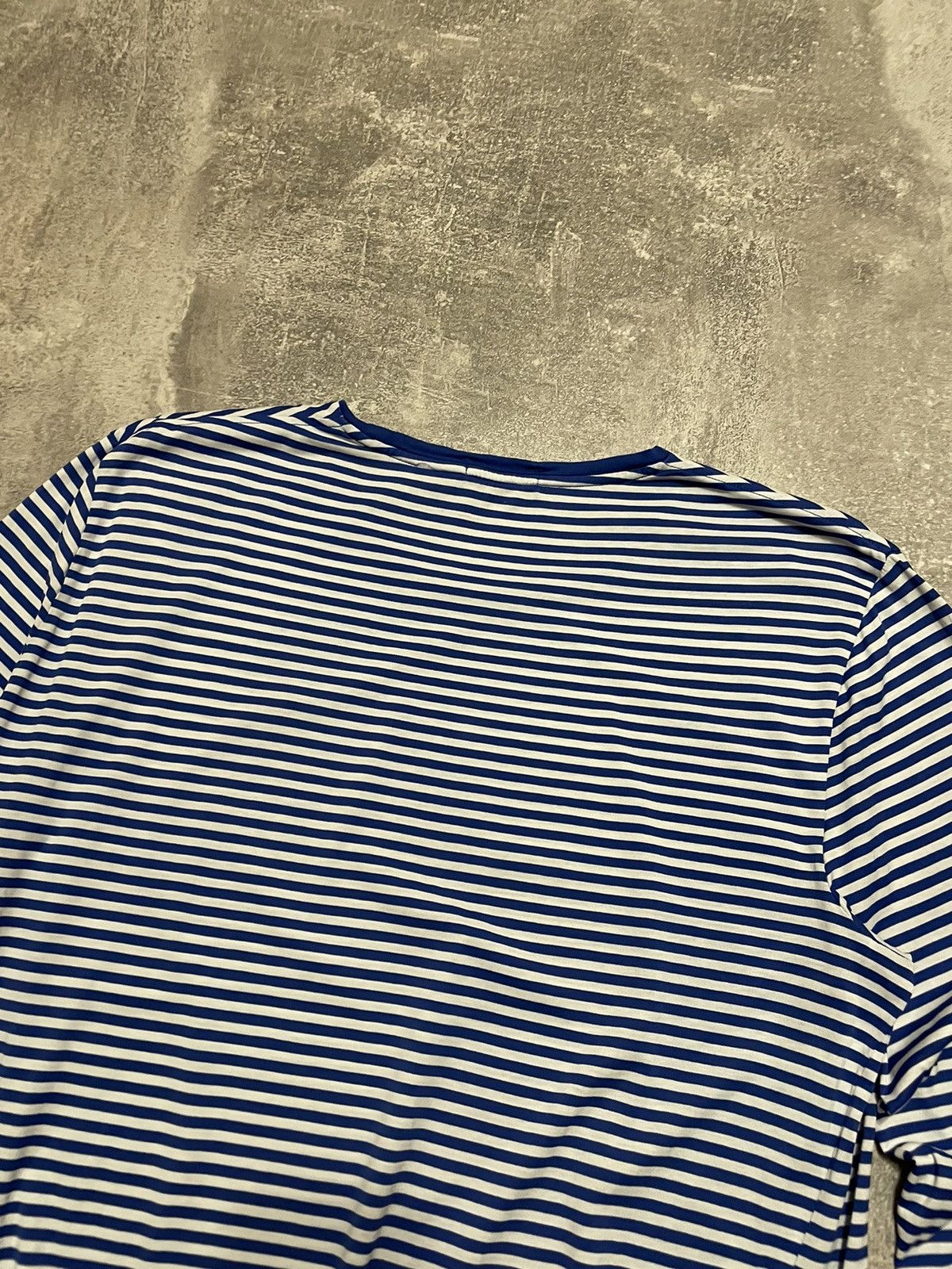 Polo Ralph Lauren Vintage Polo Ralph Lauren Striped Long Sleeve T-Shirt Y2K Size US L / EU 52-54 / 3 - 18 Thumbnail