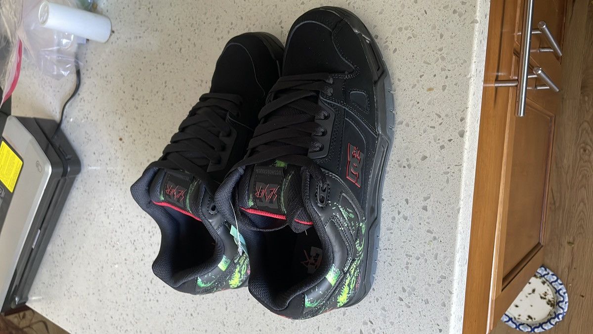 DC DC Shoes special edition Slayer collaboration Size US 9 / EU 42 - 4 Thumbnail
