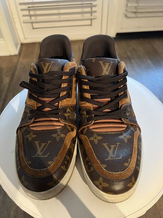 Louis Vuitton Louis Vuitton X Virgil Abloh Sneakers, Grailed