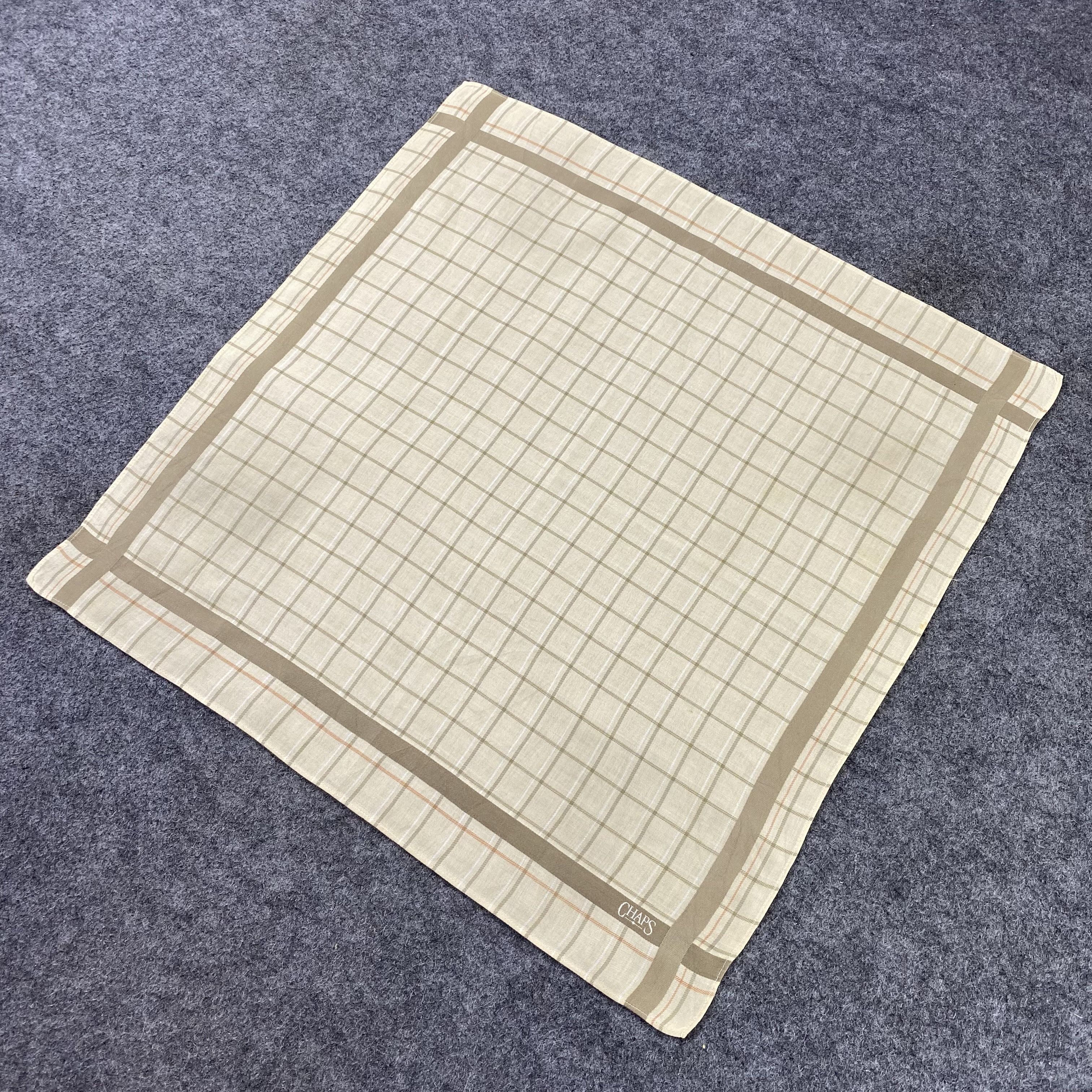 Chaps Chaps Handkerchief / Bandana / Neckerchief-B1158 Size ONE SIZE - 4 Thumbnail