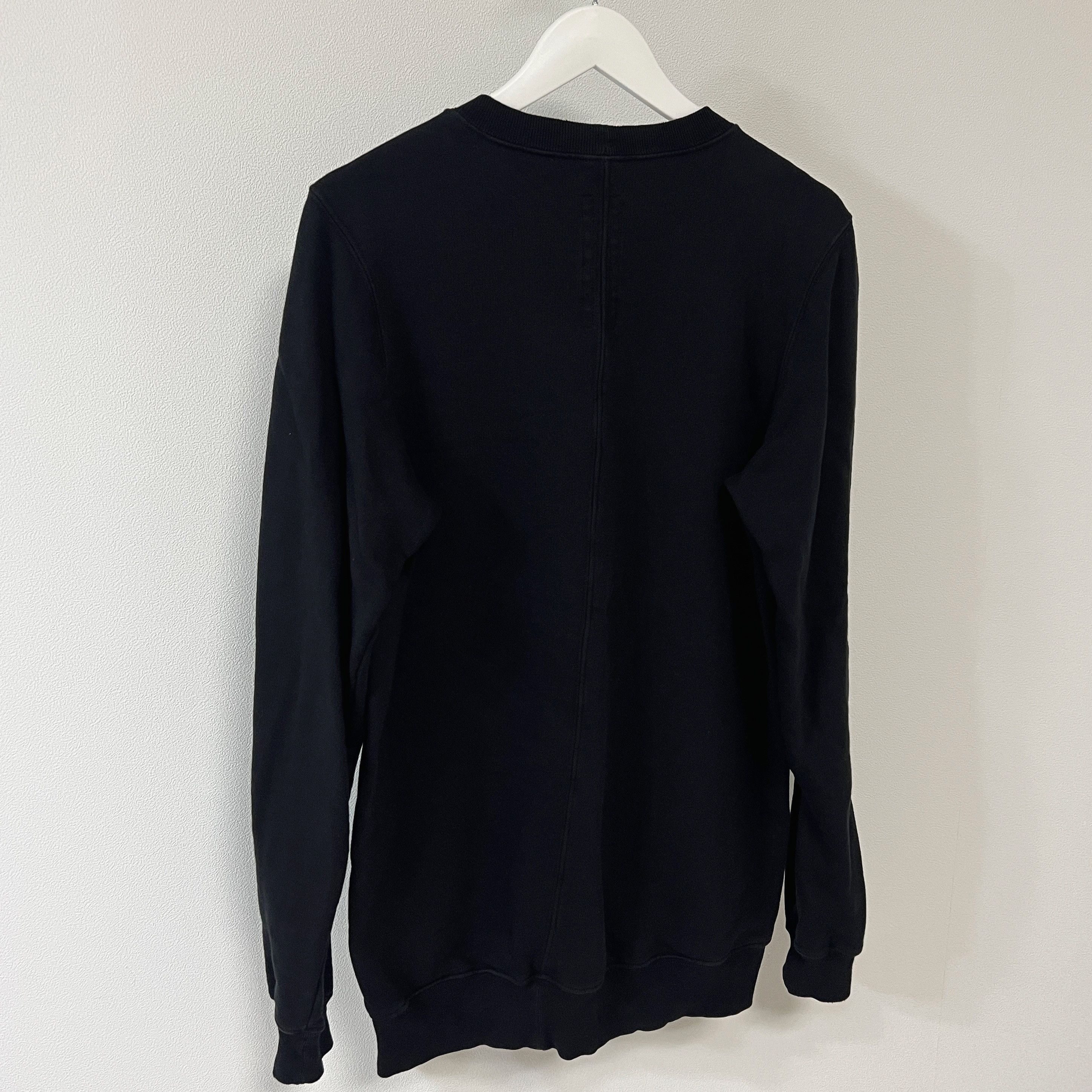 Rick Owens Rick Owens 14SS DRKSHDW SweatShirt Black Size US XS / EU 42 / 0 - 4 Thumbnail