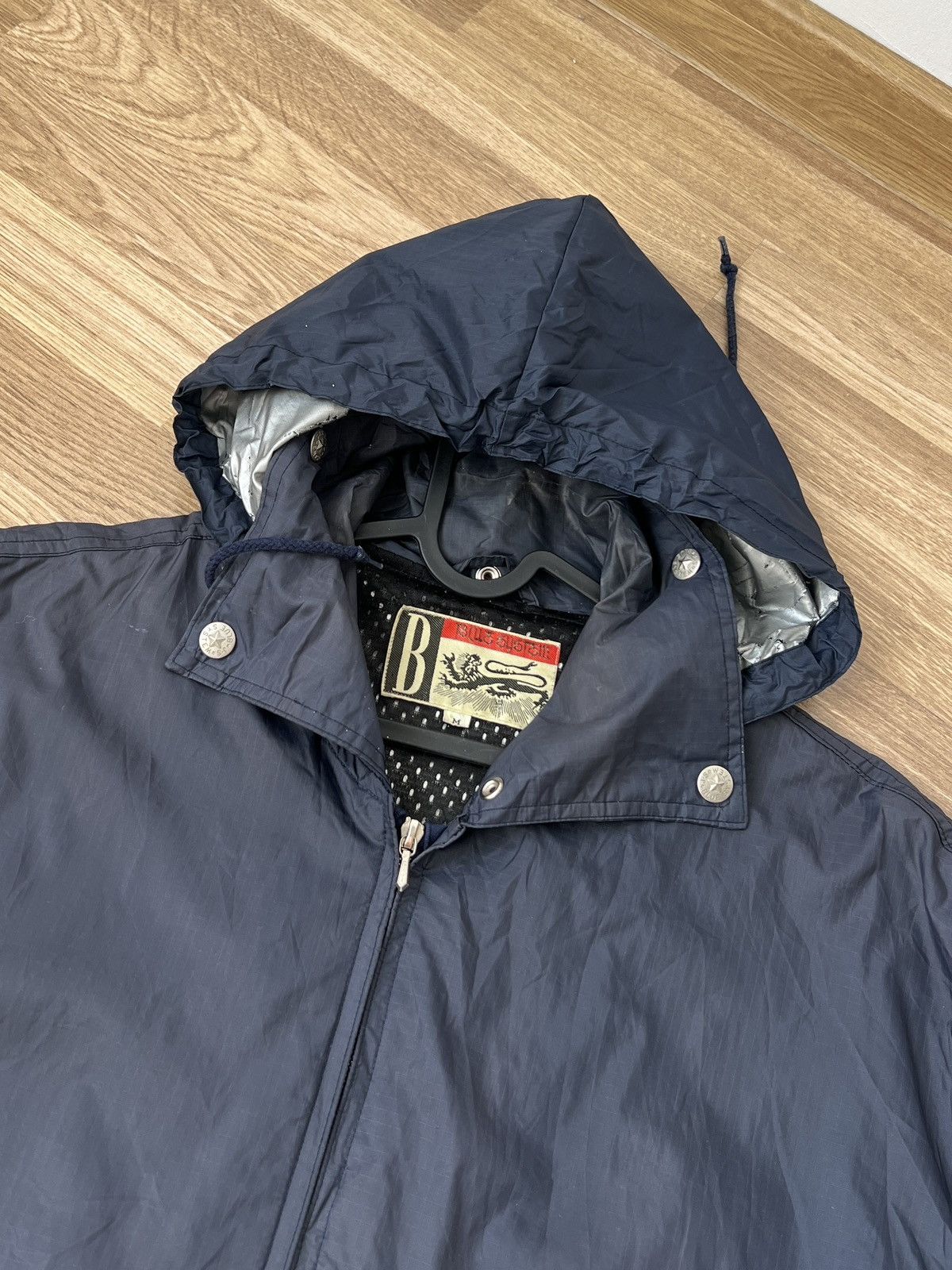 JET SET RARE Vintage Jet Set Blue System Rain Navy Jacket Size M-L Size US M / EU 48-50 / 2 - 5 Thumbnail