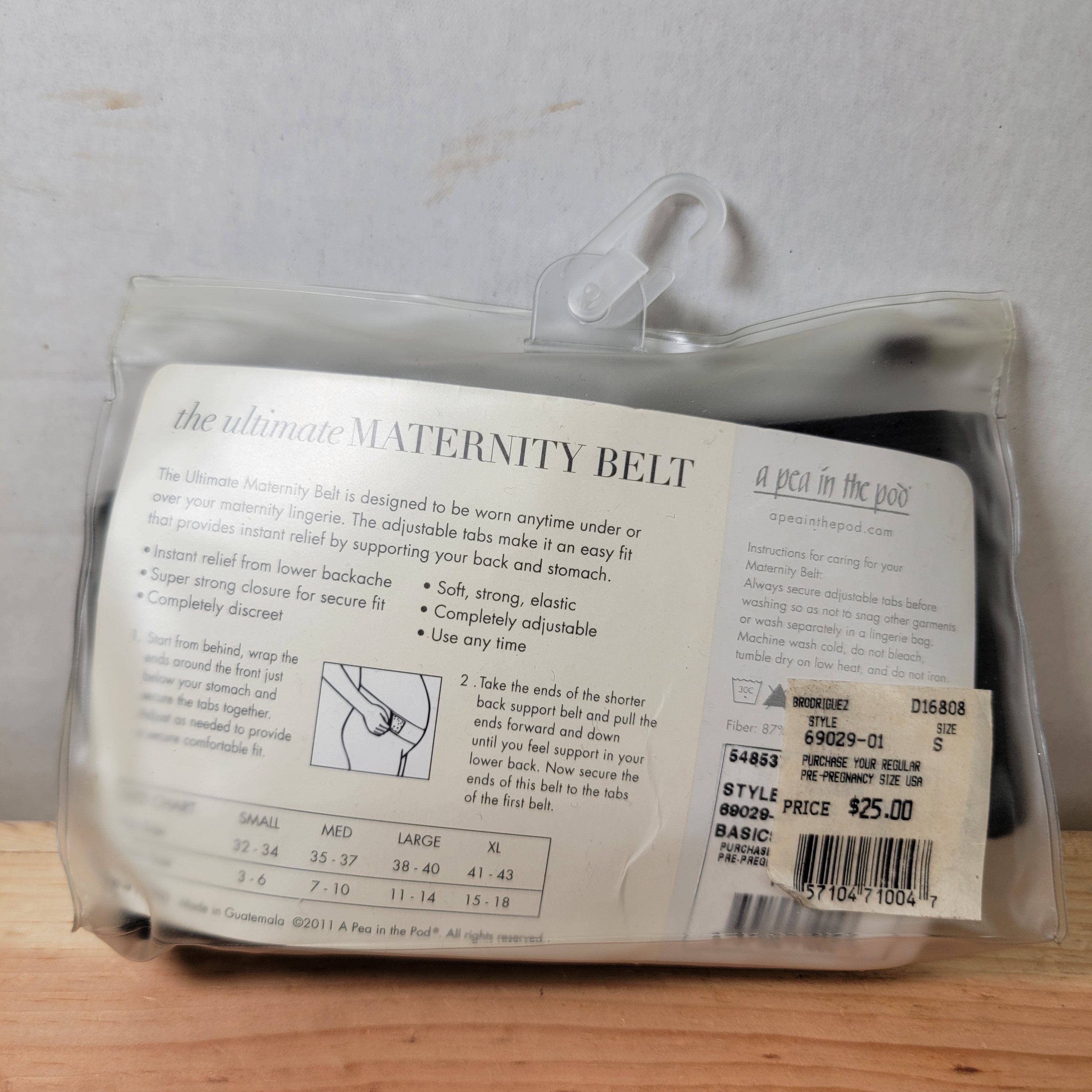 Other A Pea In The Pod Maternity Belt - Size Small Size ONE SIZE - 6 Thumbnail